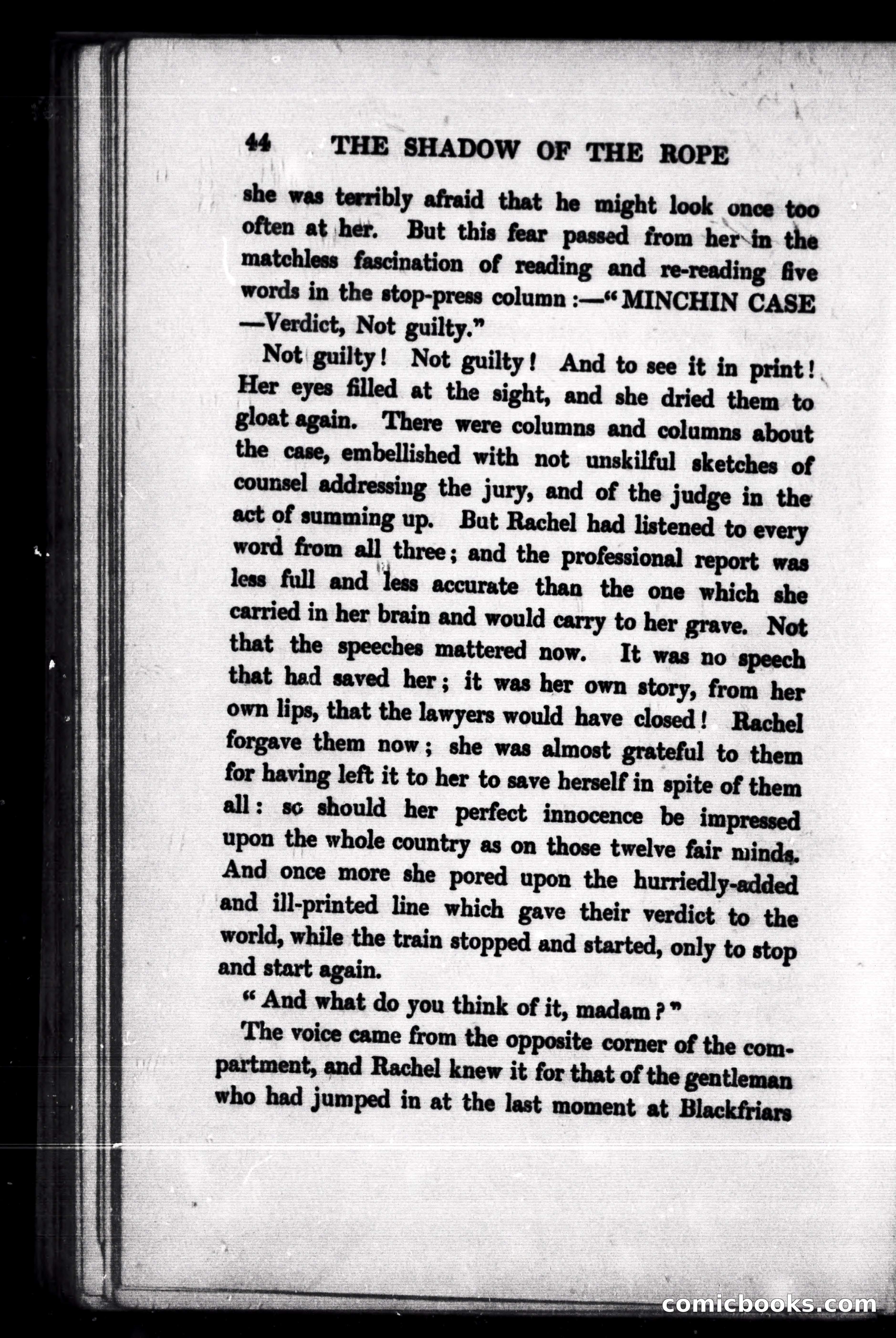 The Shadow of the Rope — page 58 of 358