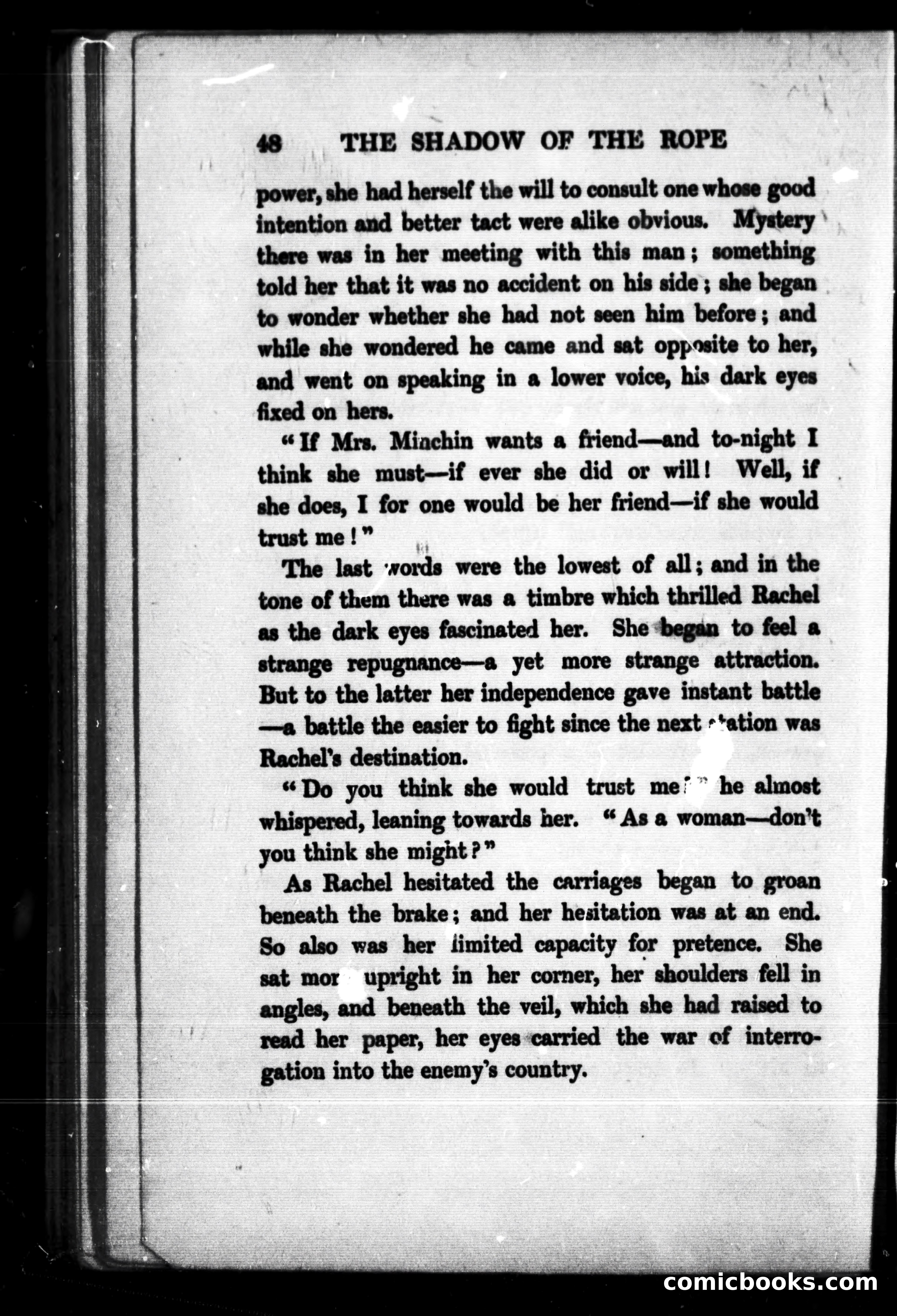 The Shadow of the Rope — page 62 of 358