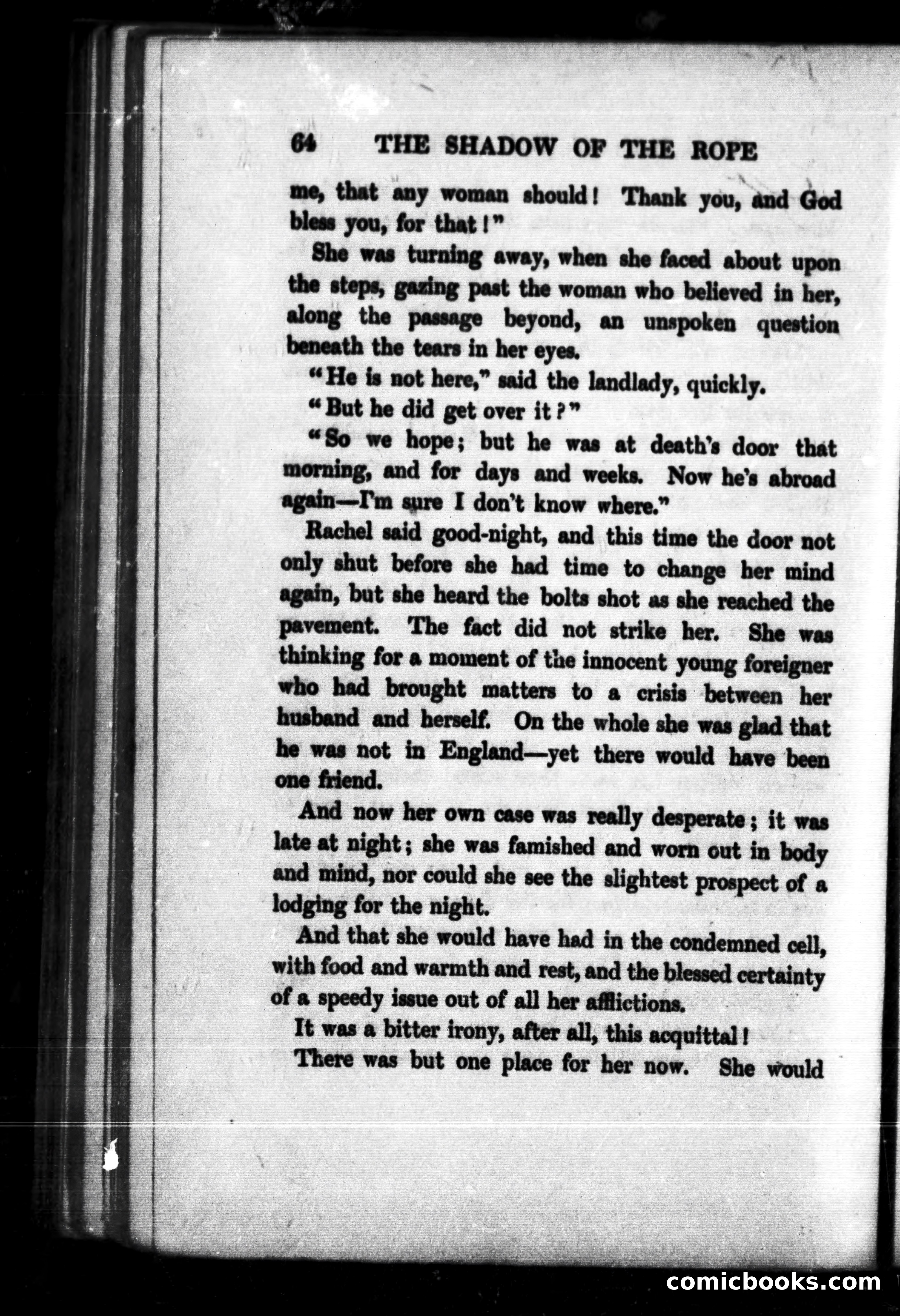 The Shadow of the Rope — page 78 of 358