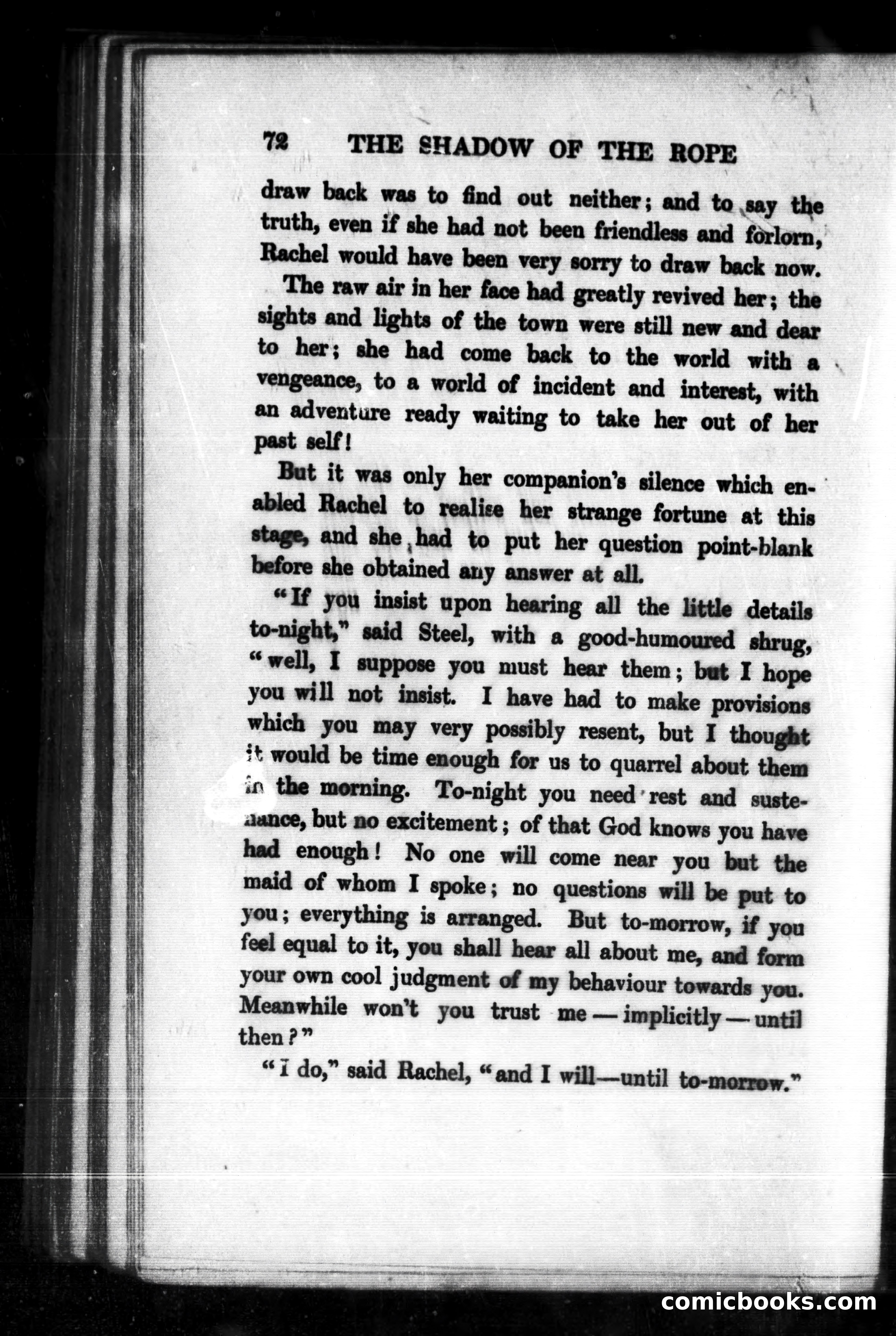 The Shadow of the Rope — page 86 of 358