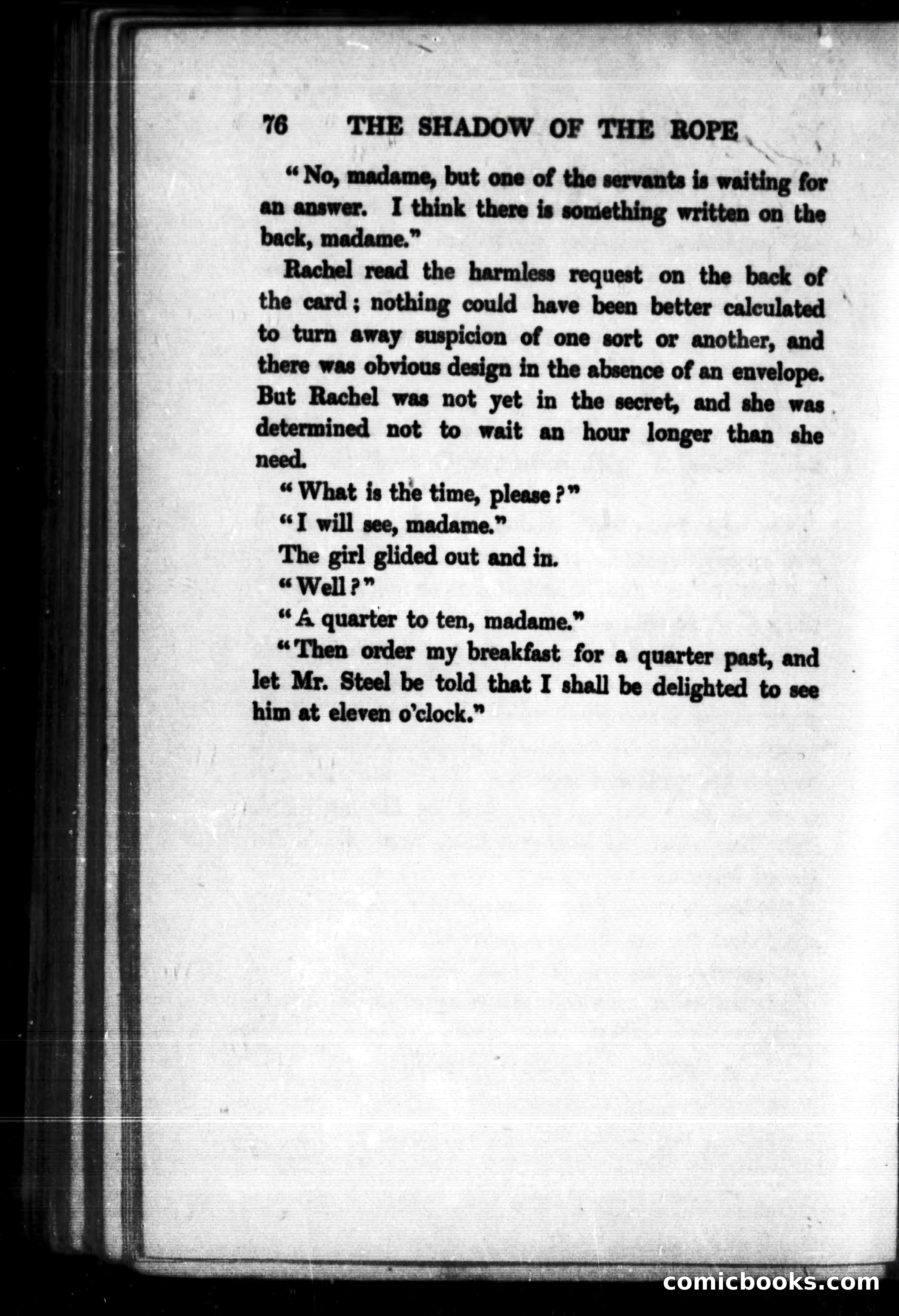 The Shadow of the Rope — page 90 of 358