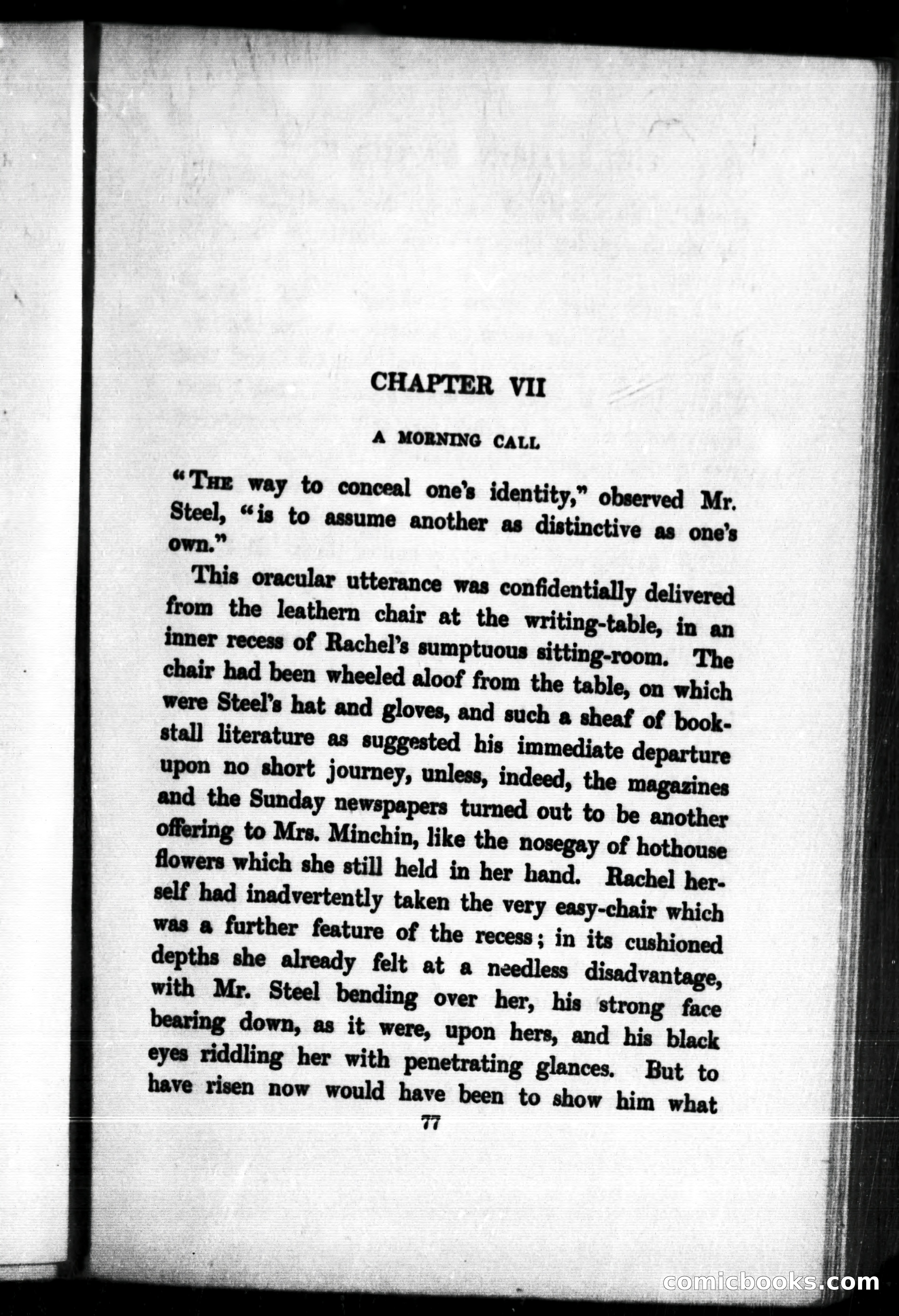 The Shadow of the Rope — page 91 of 358