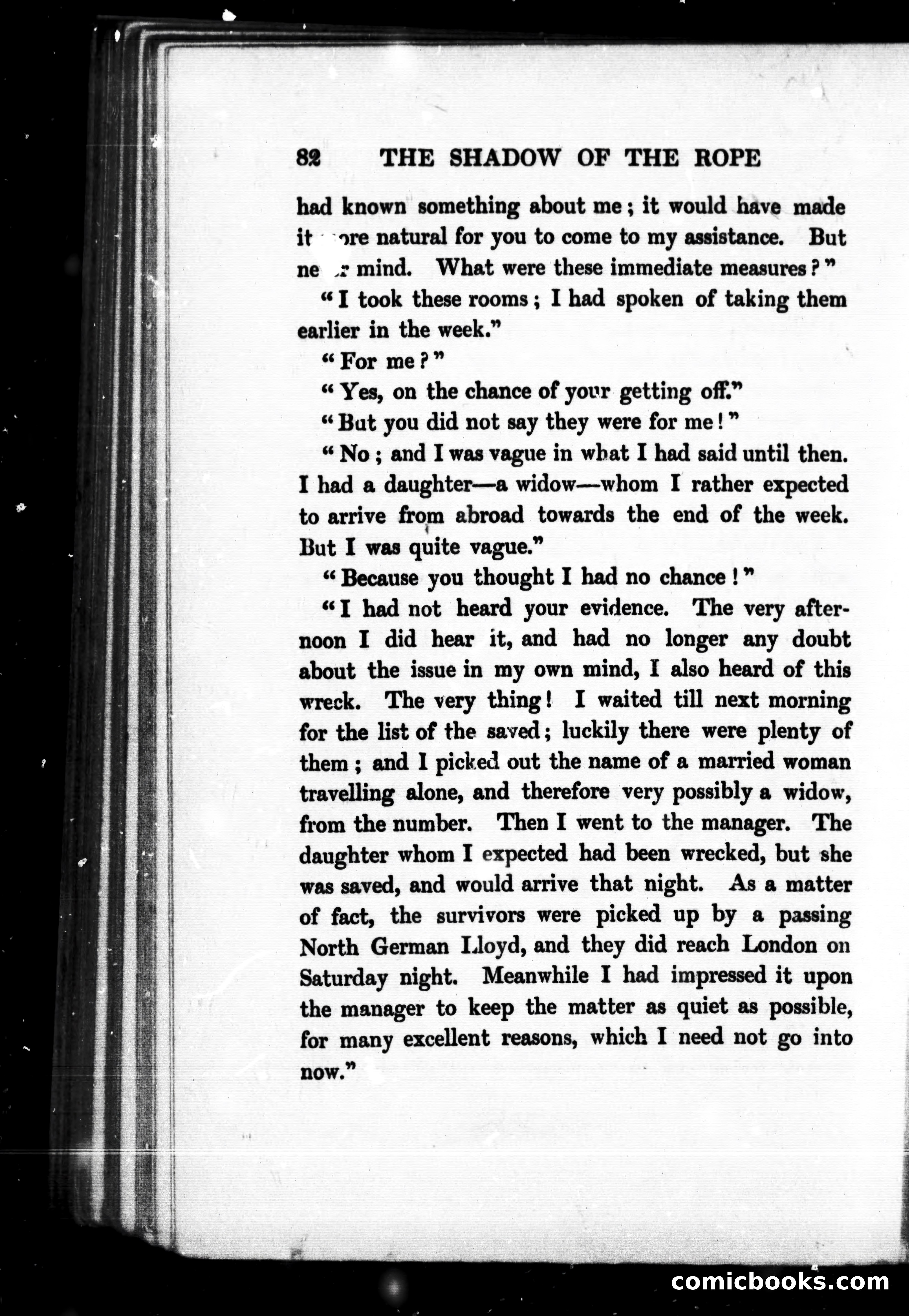 The Shadow of the Rope — page 98 of 358