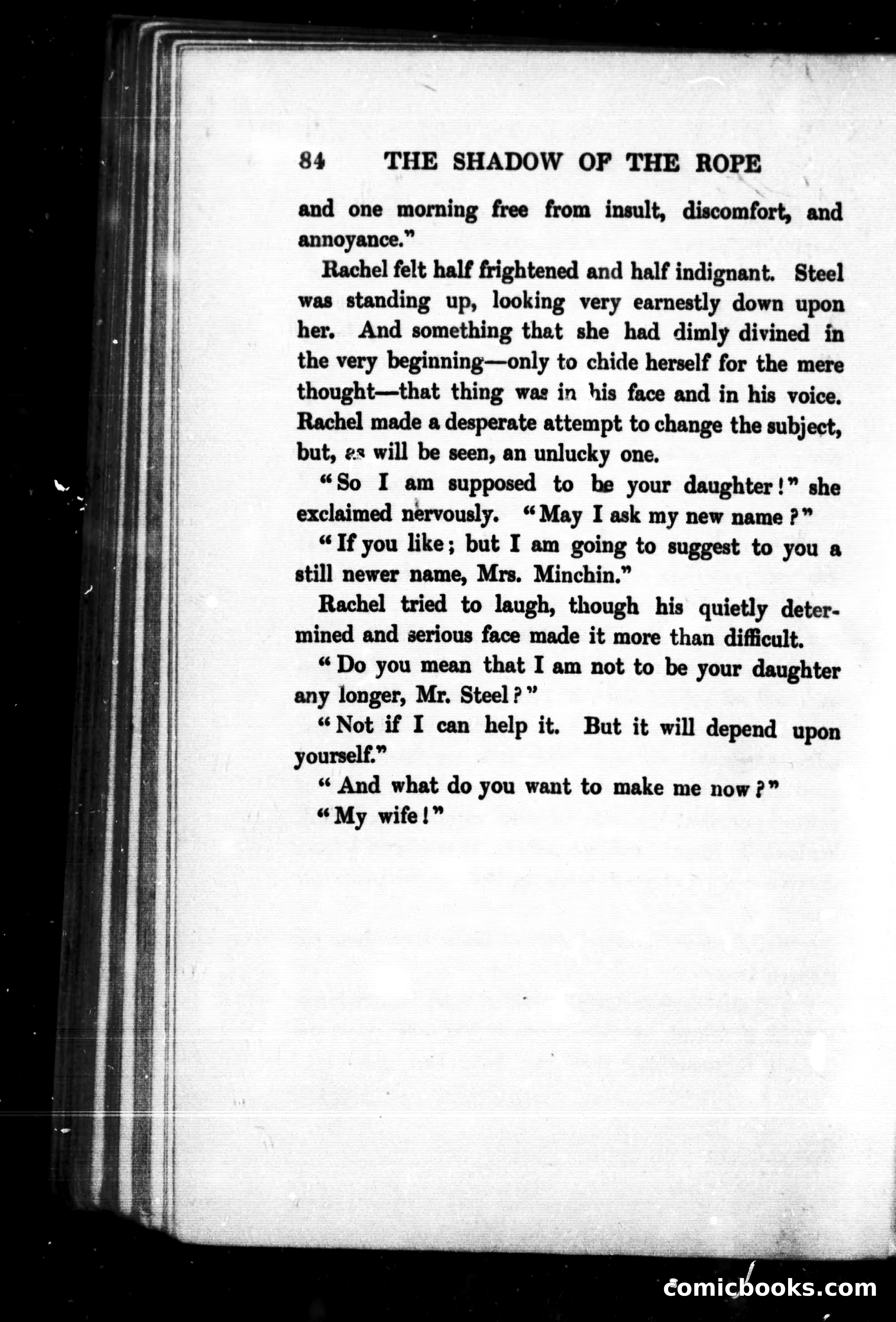 The Shadow of the Rope — page 100 of 358