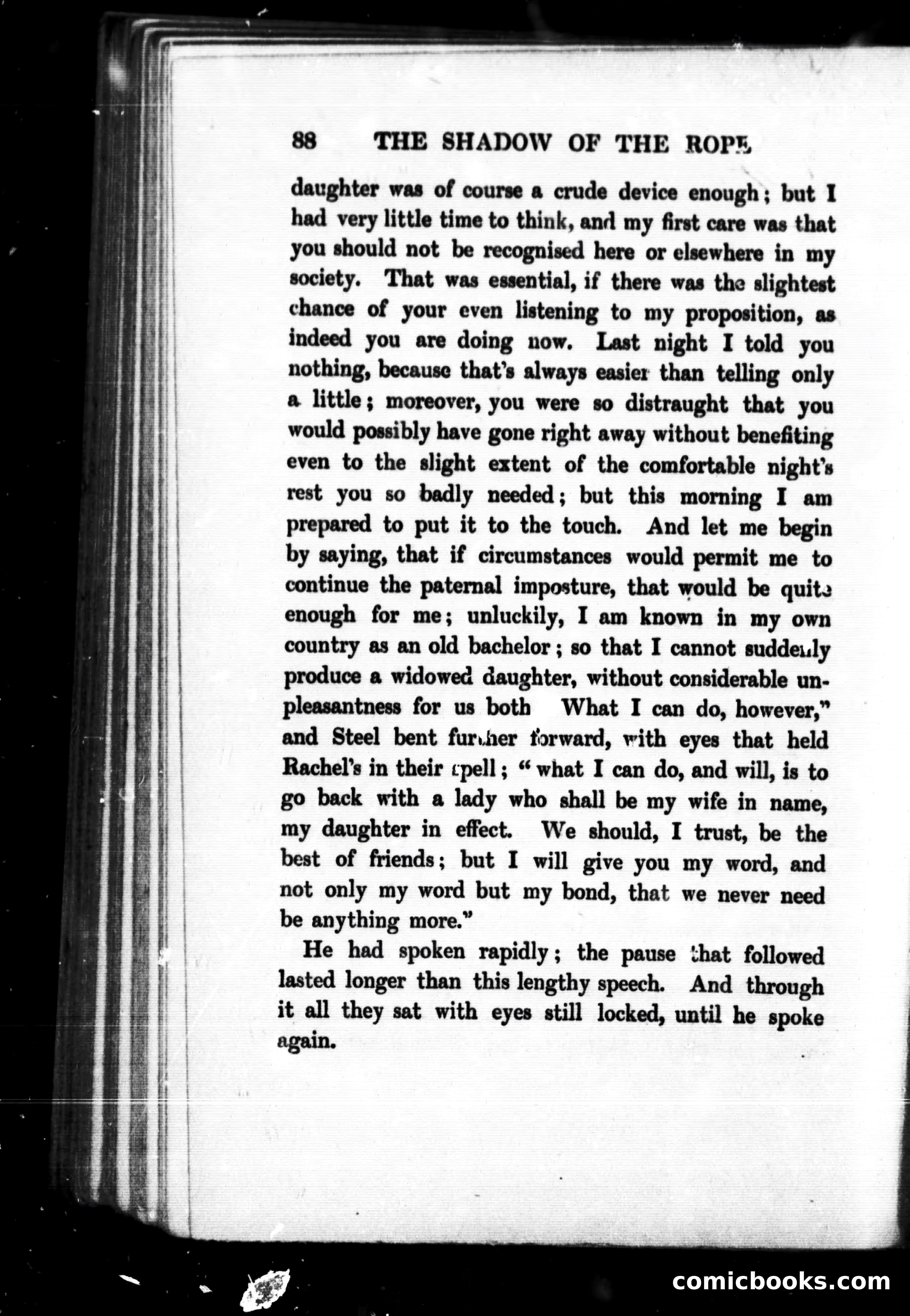 The Shadow of the Rope — page 104 of 358