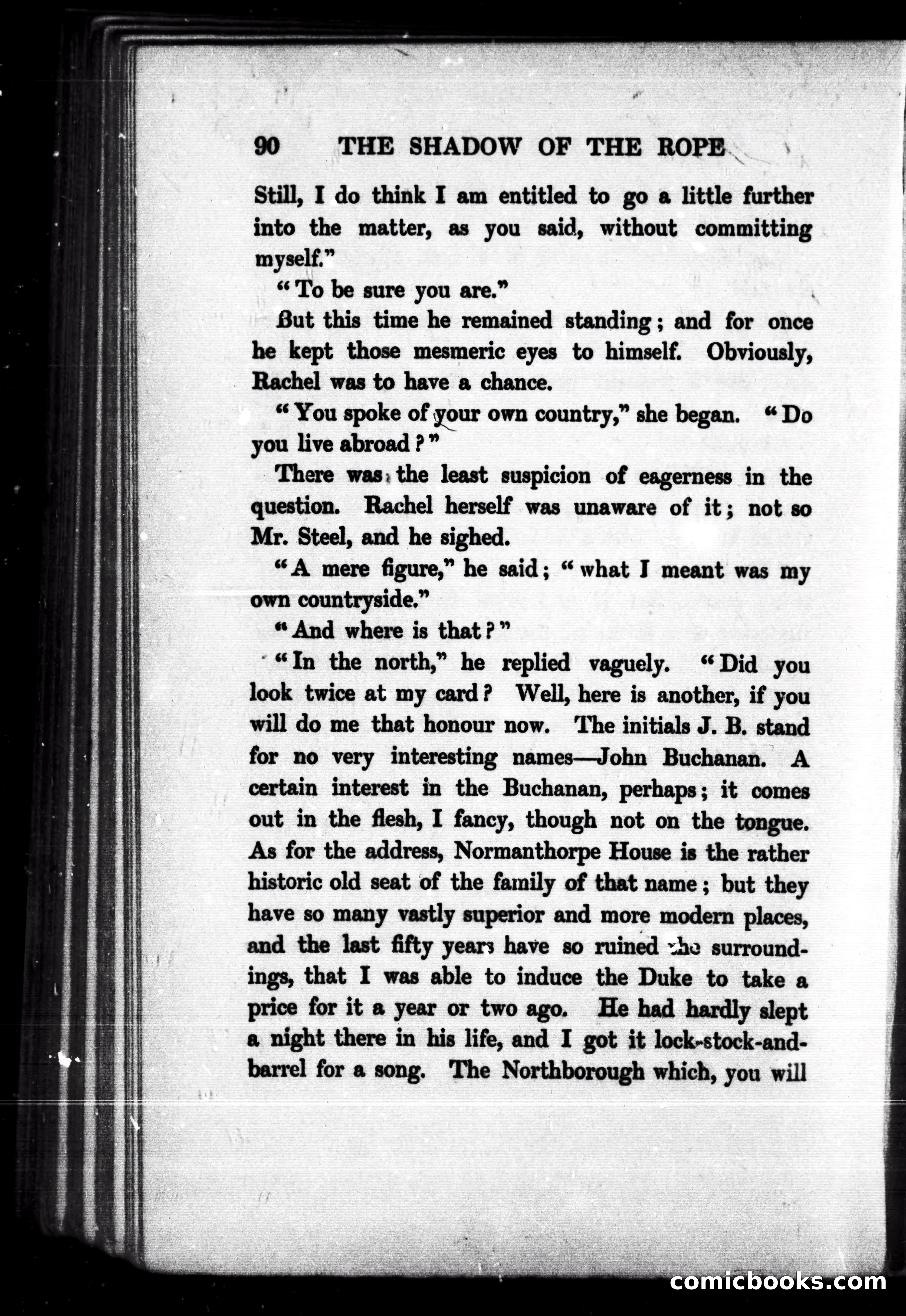 The Shadow of the Rope — page 106 of 358
