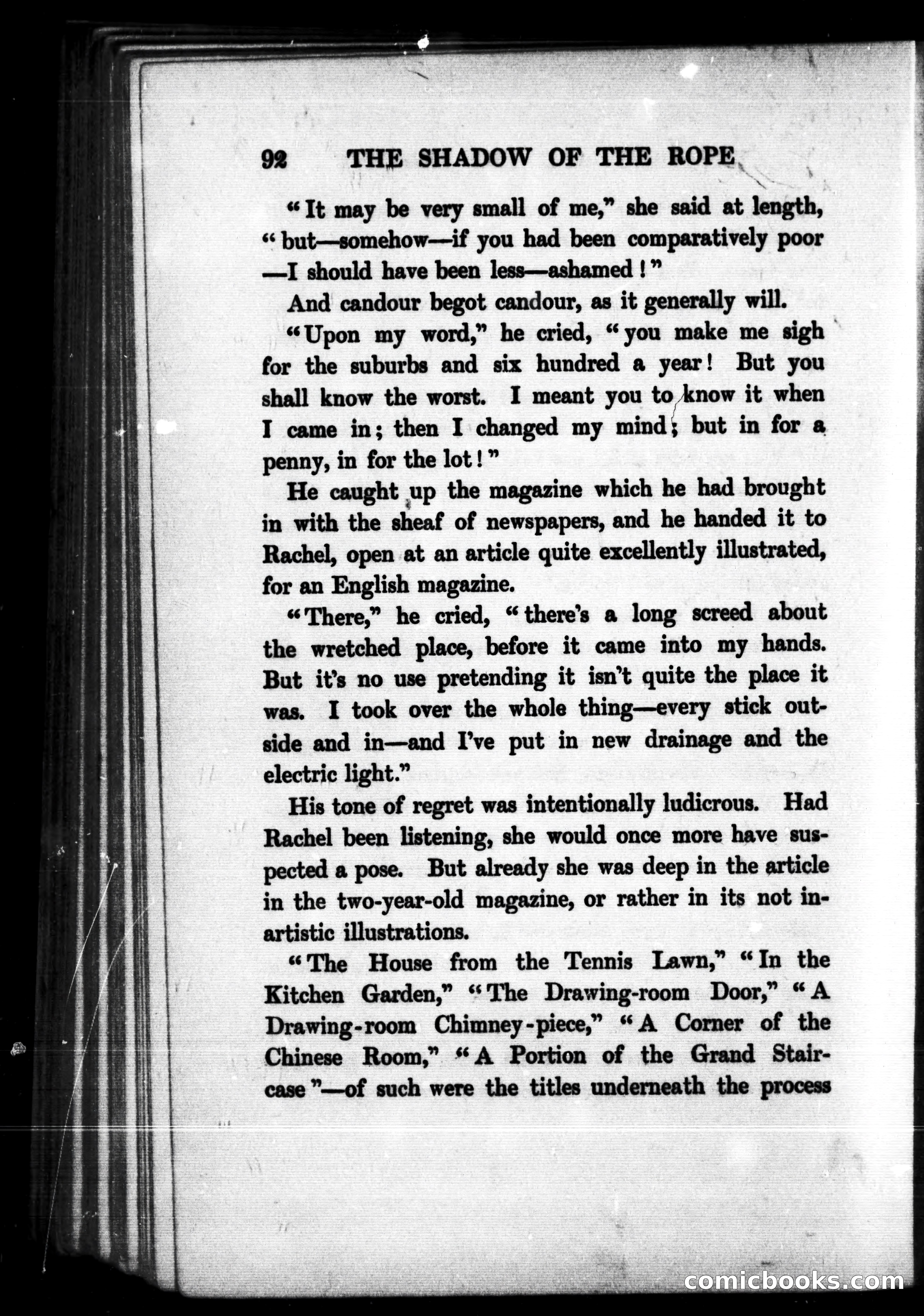 The Shadow of the Rope — page 108 of 358