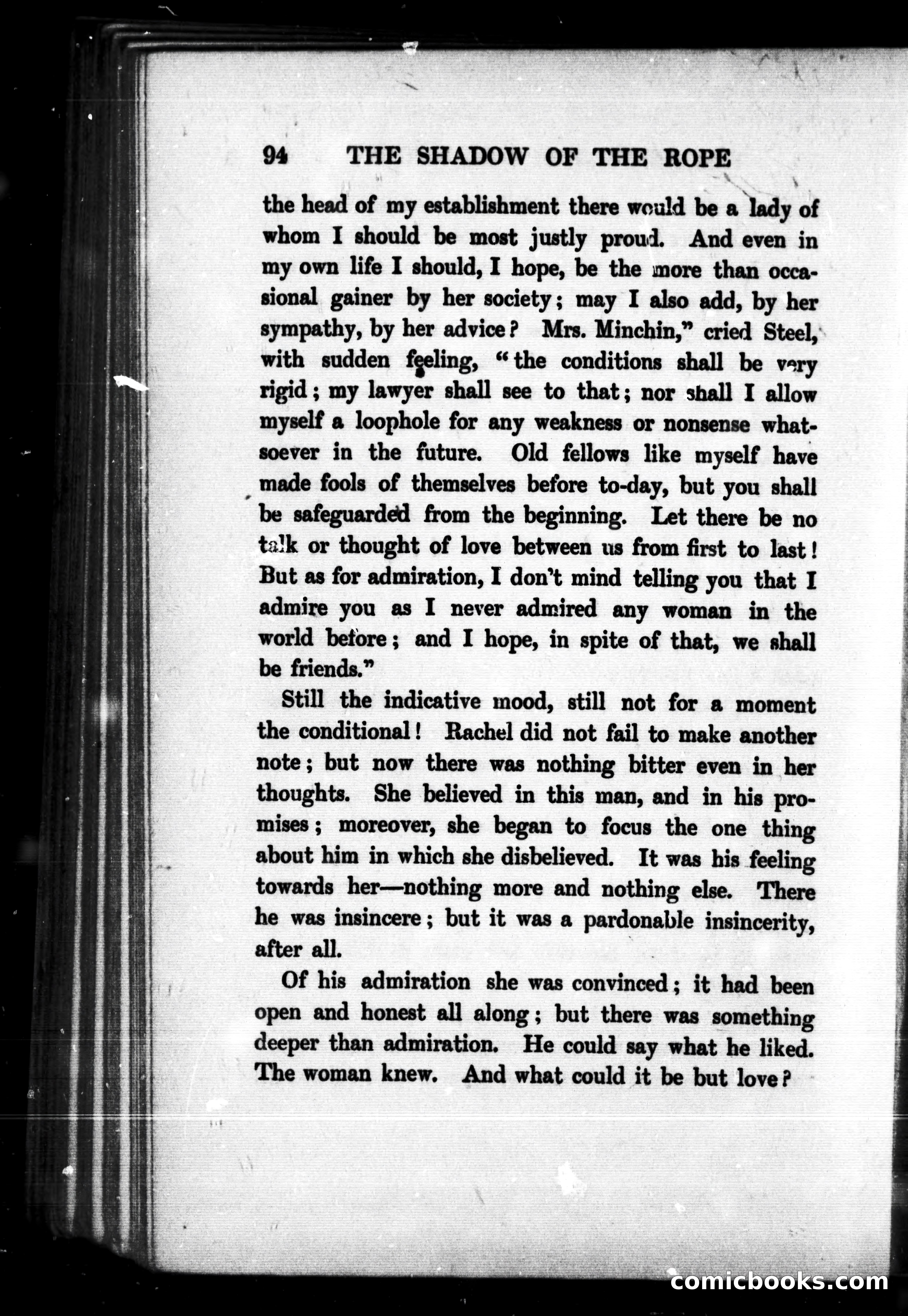 The Shadow of the Rope — page 110 of 358