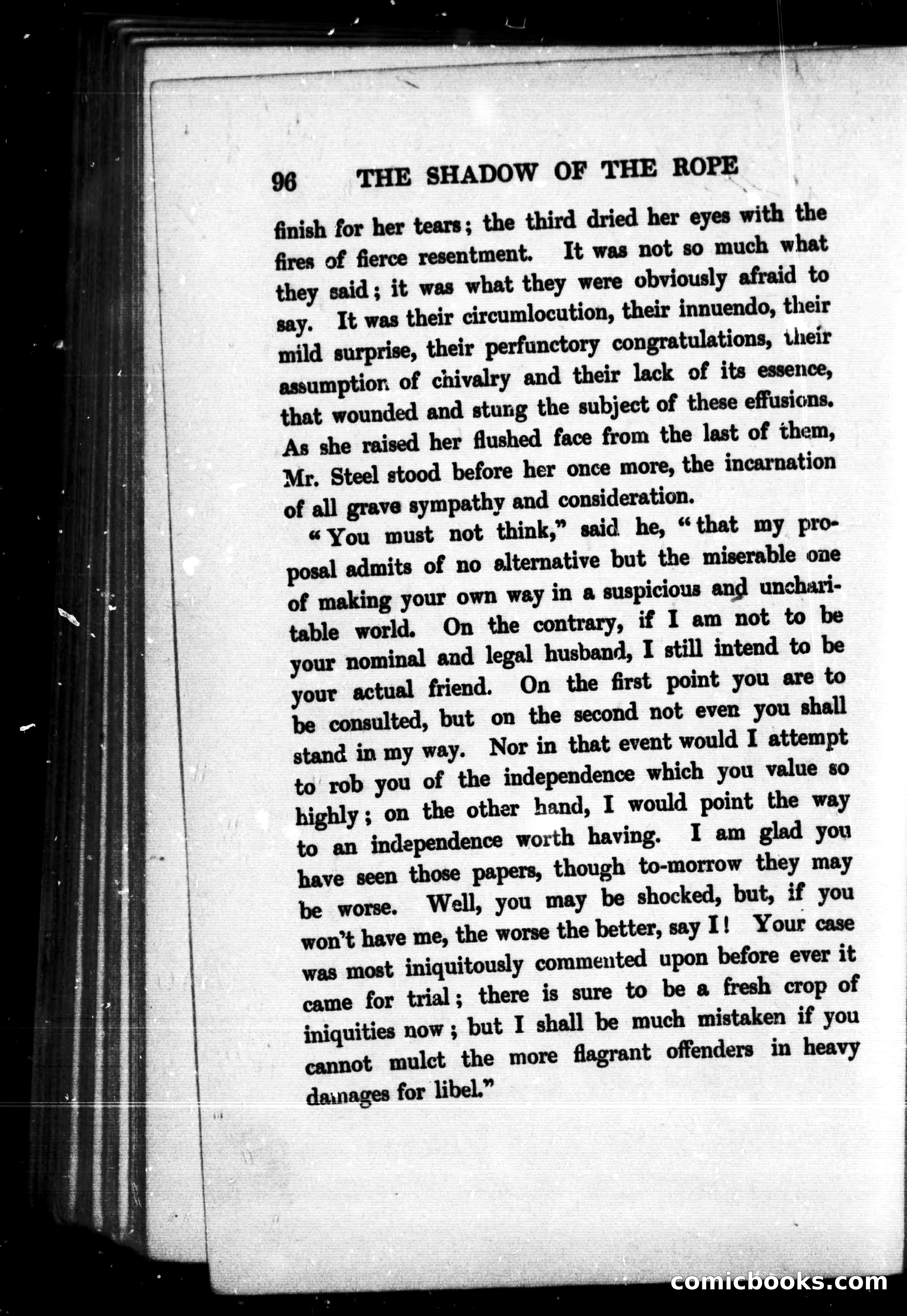 The Shadow of the Rope — page 112 of 358