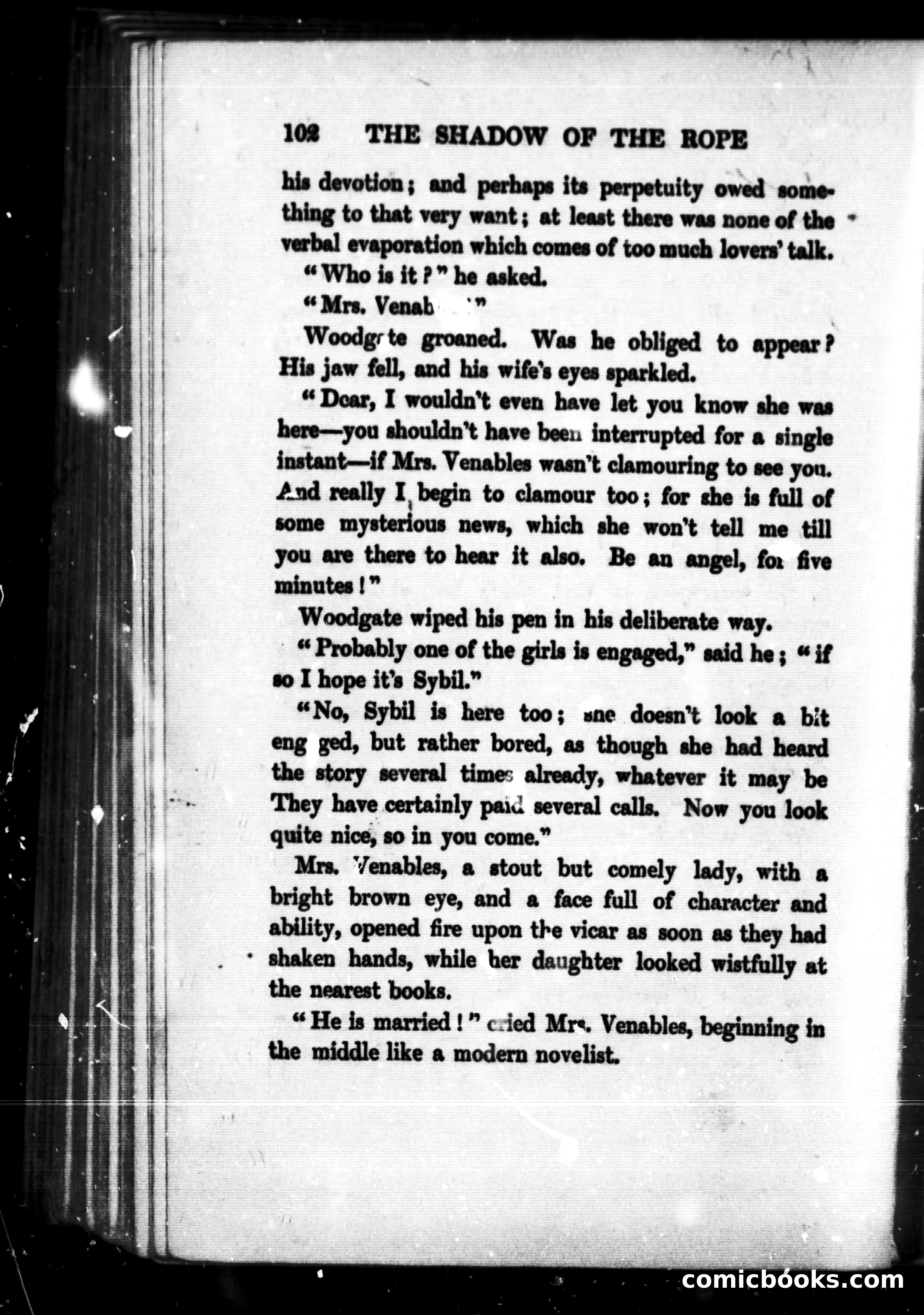 The Shadow of the Rope — page 118 of 358