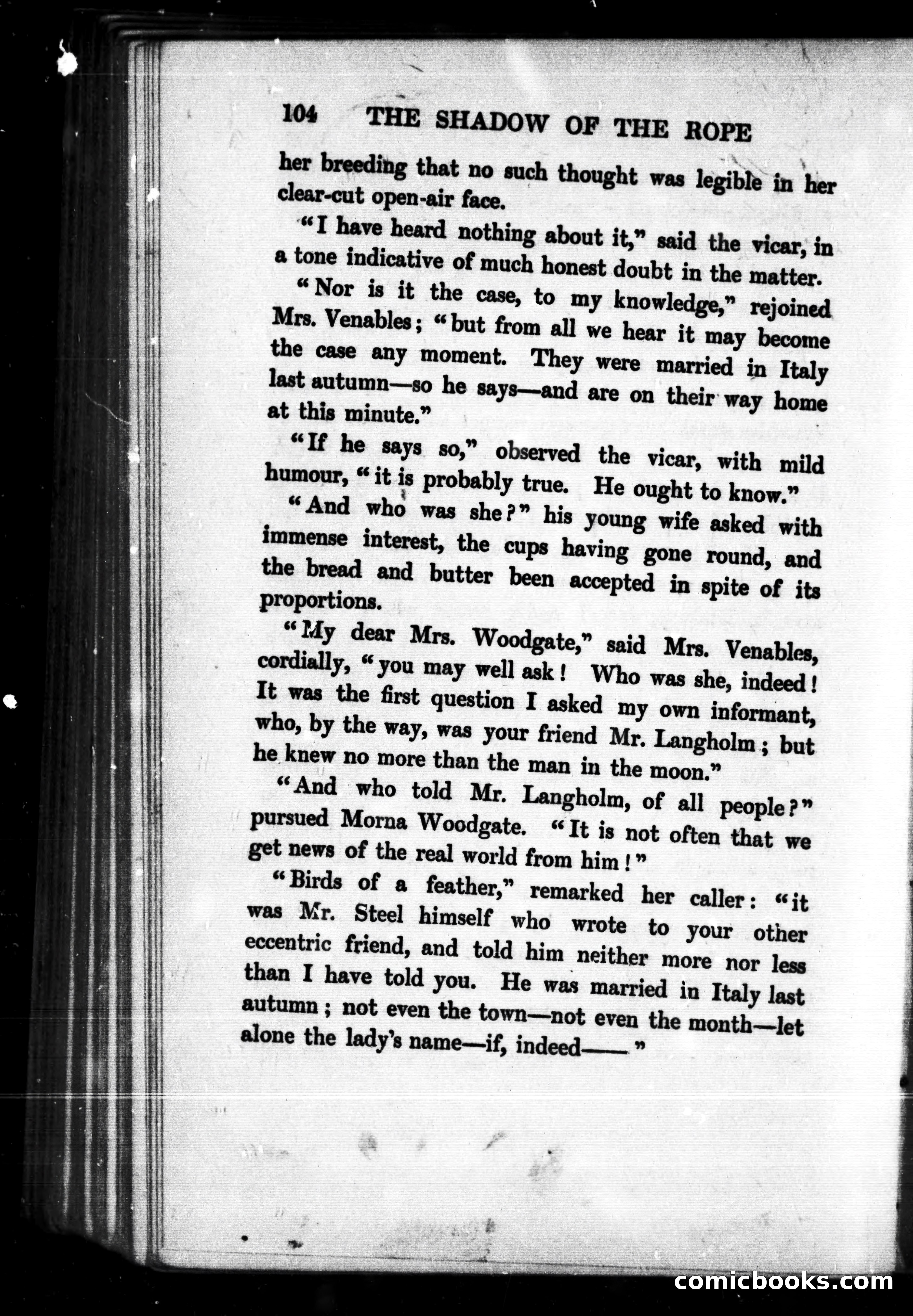 The Shadow of the Rope — page 120 of 358