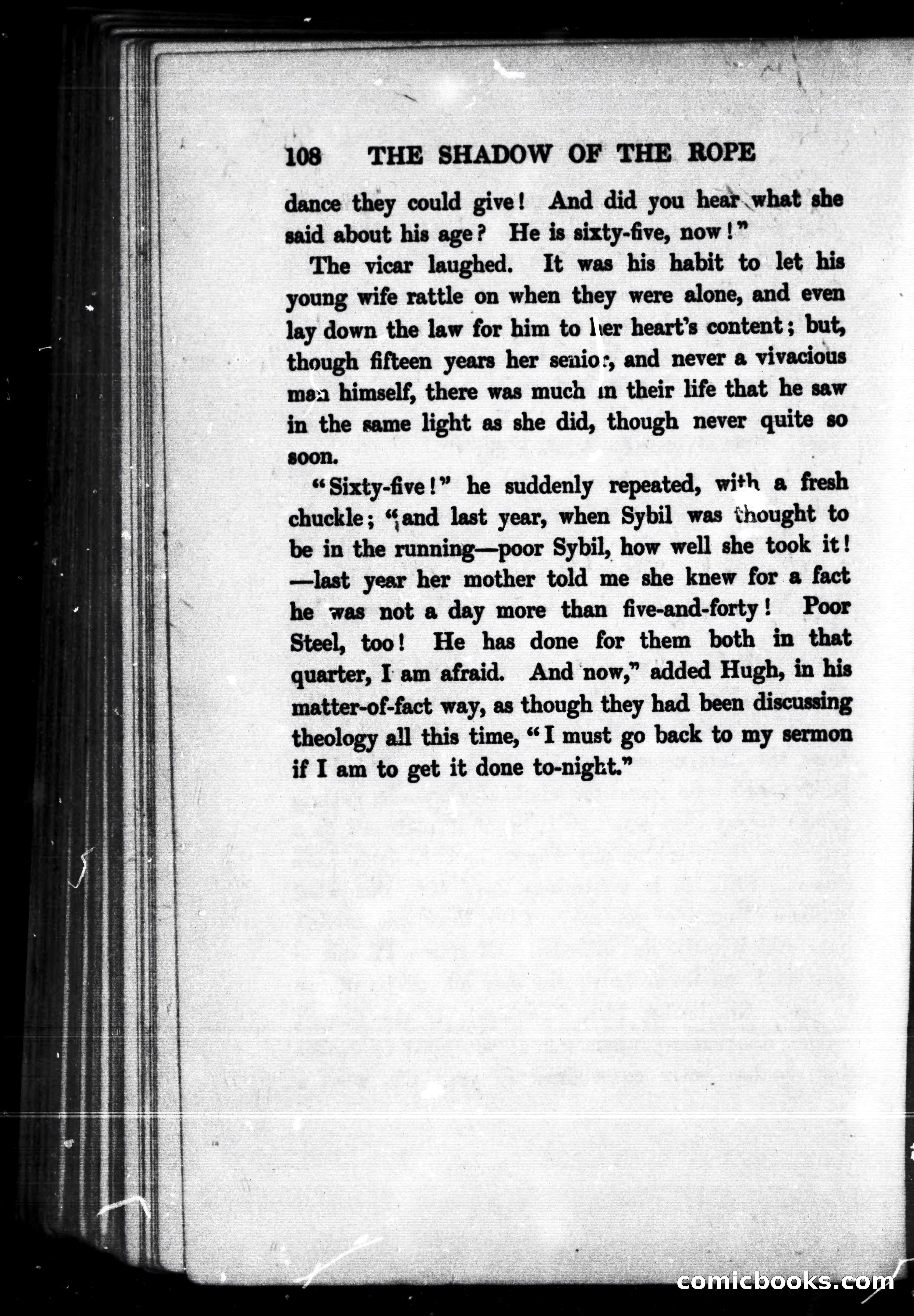 The Shadow of the Rope — page 124 of 358