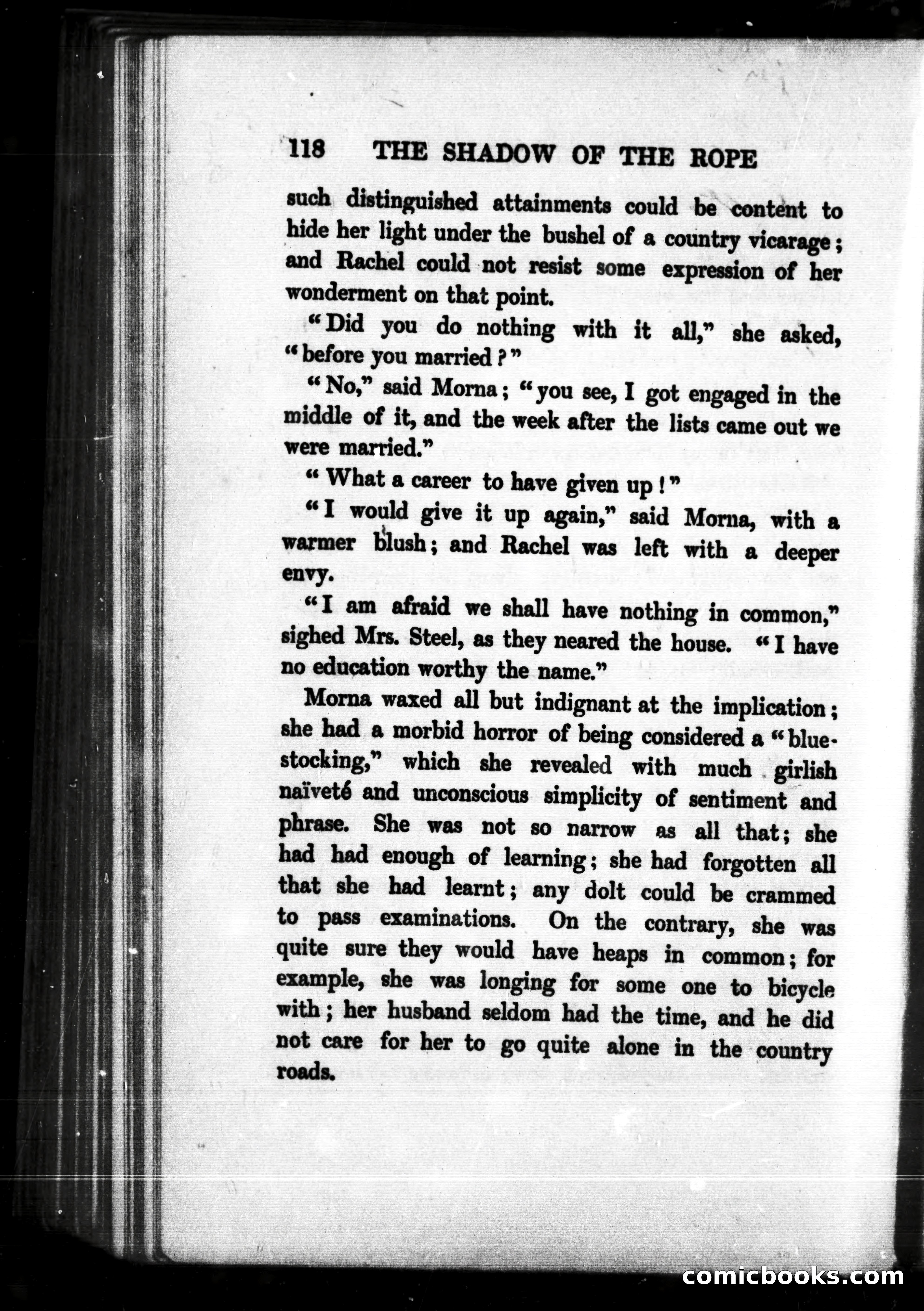 The Shadow of the Rope — page 134 of 358