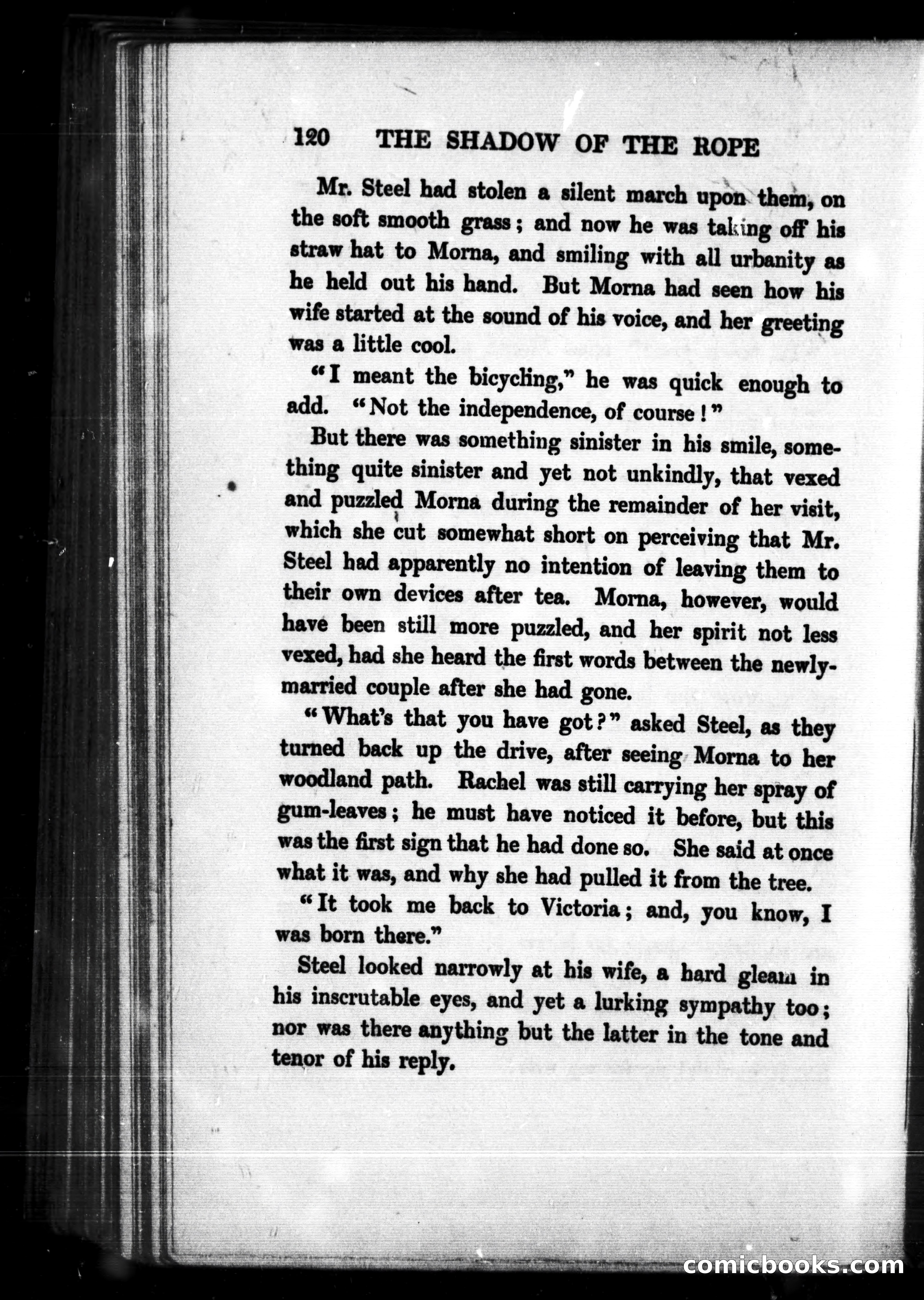 The Shadow of the Rope — page 136 of 358