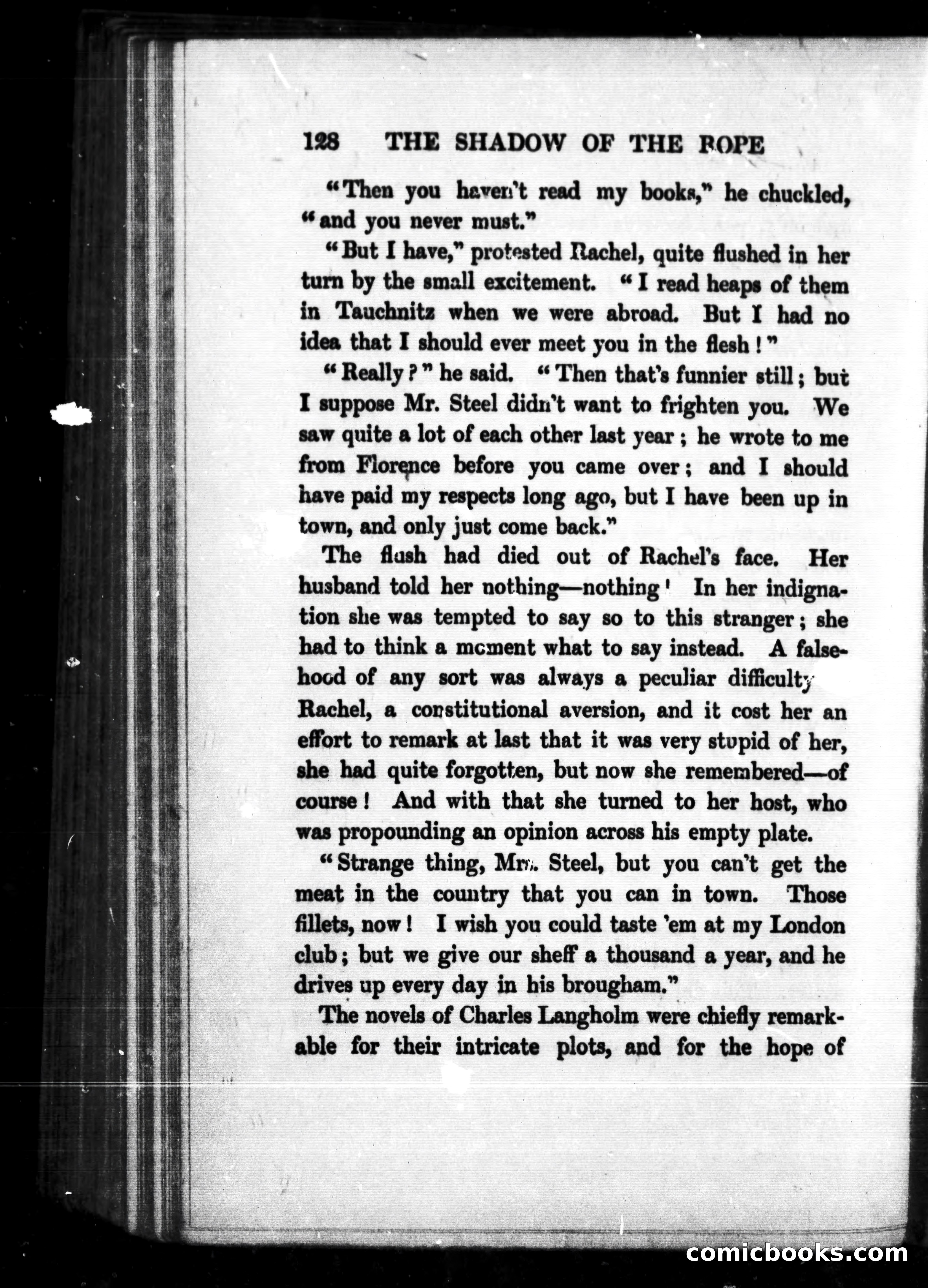 The Shadow of the Rope — page 144 of 358