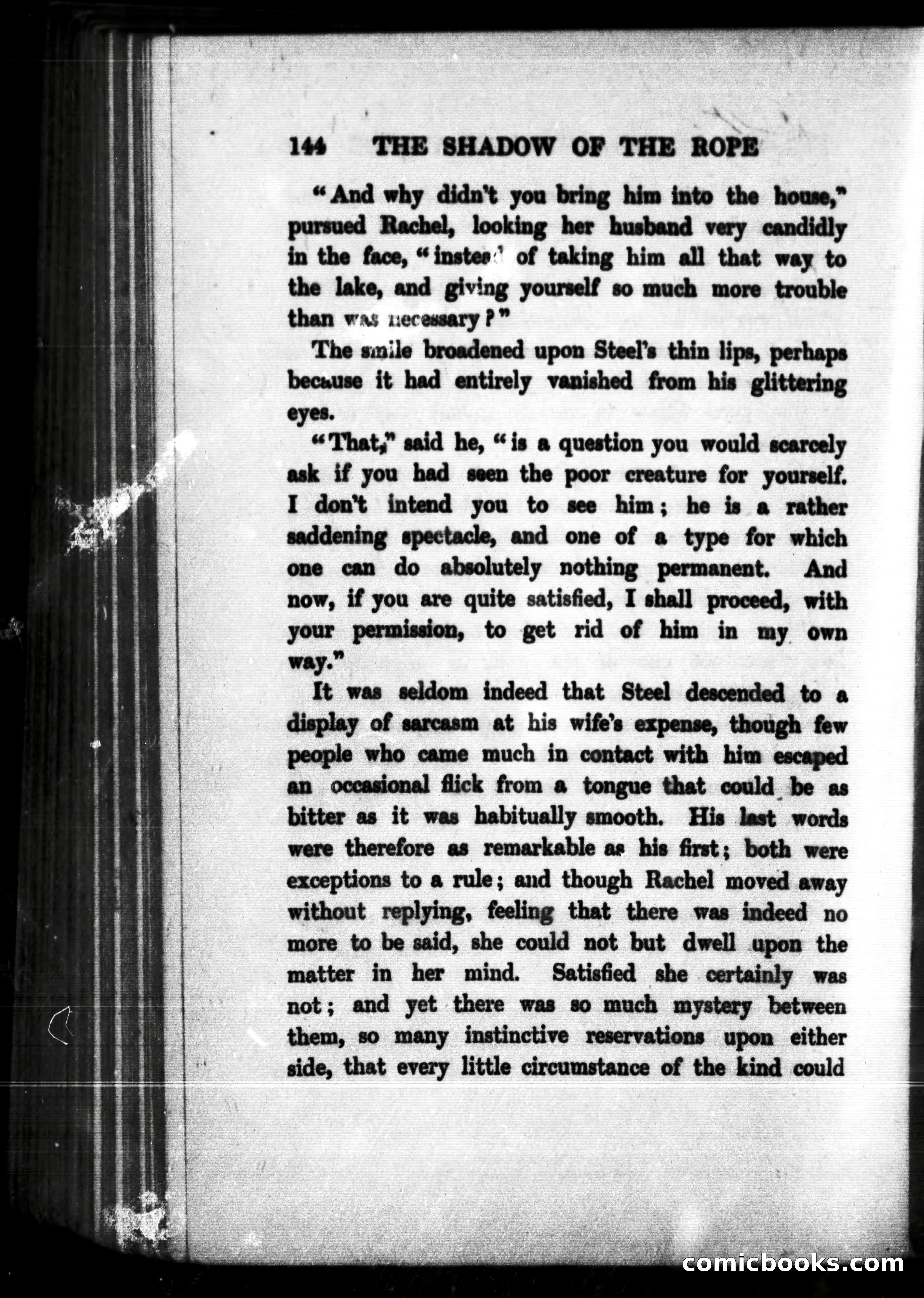 The Shadow of the Rope — page 160 of 358