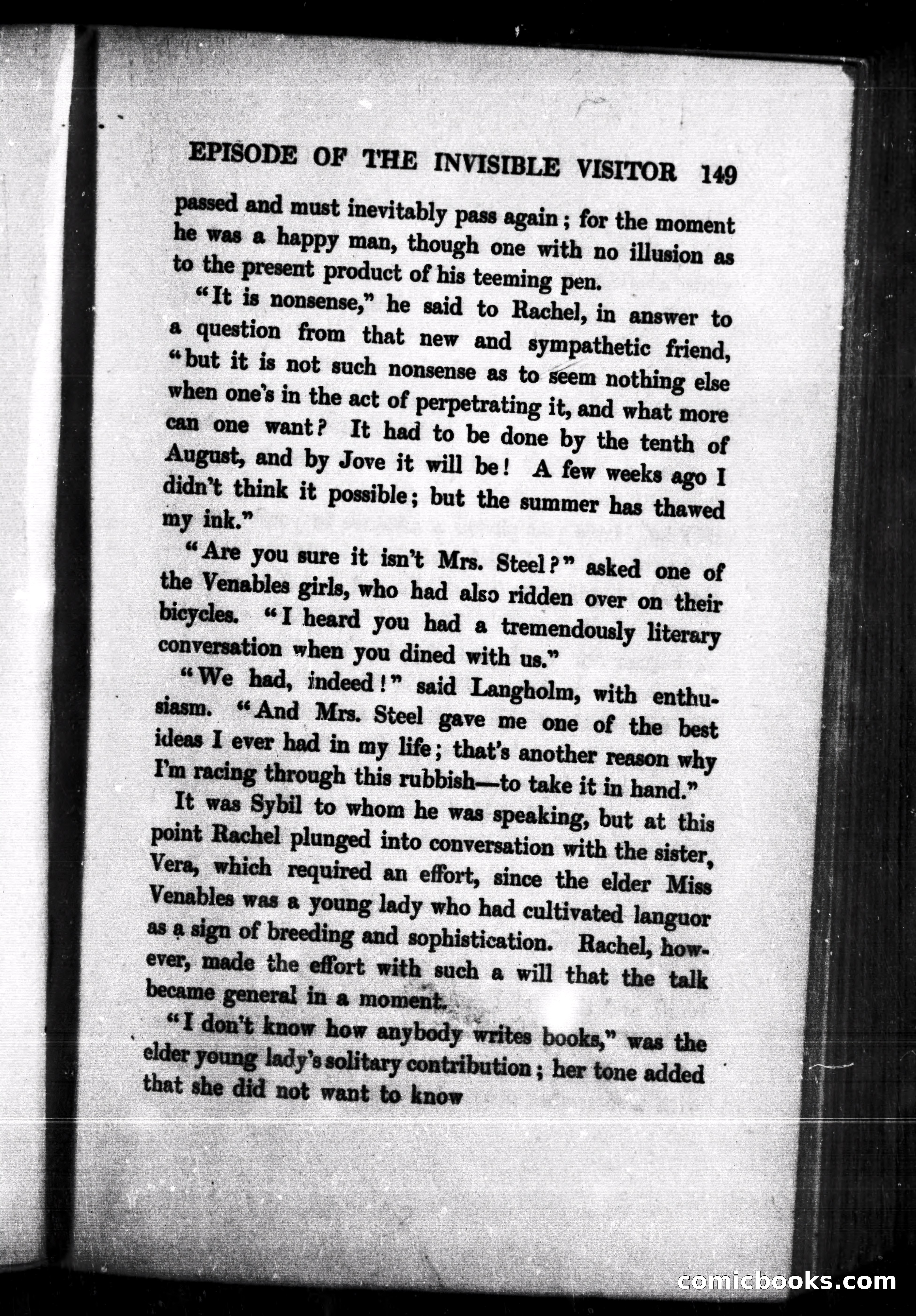 The Shadow of the Rope — page 165 of 358