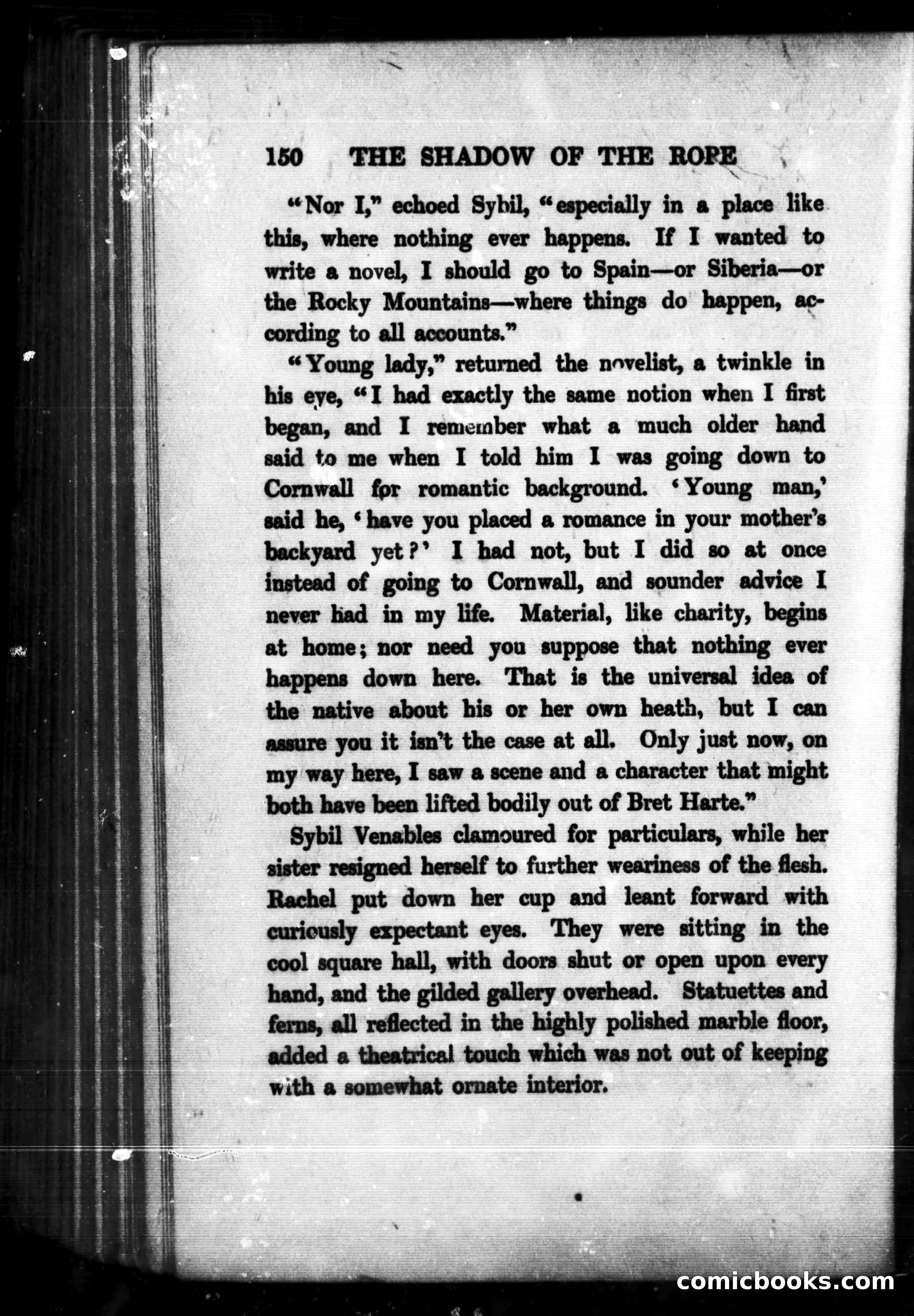 The Shadow of the Rope — page 166 of 358