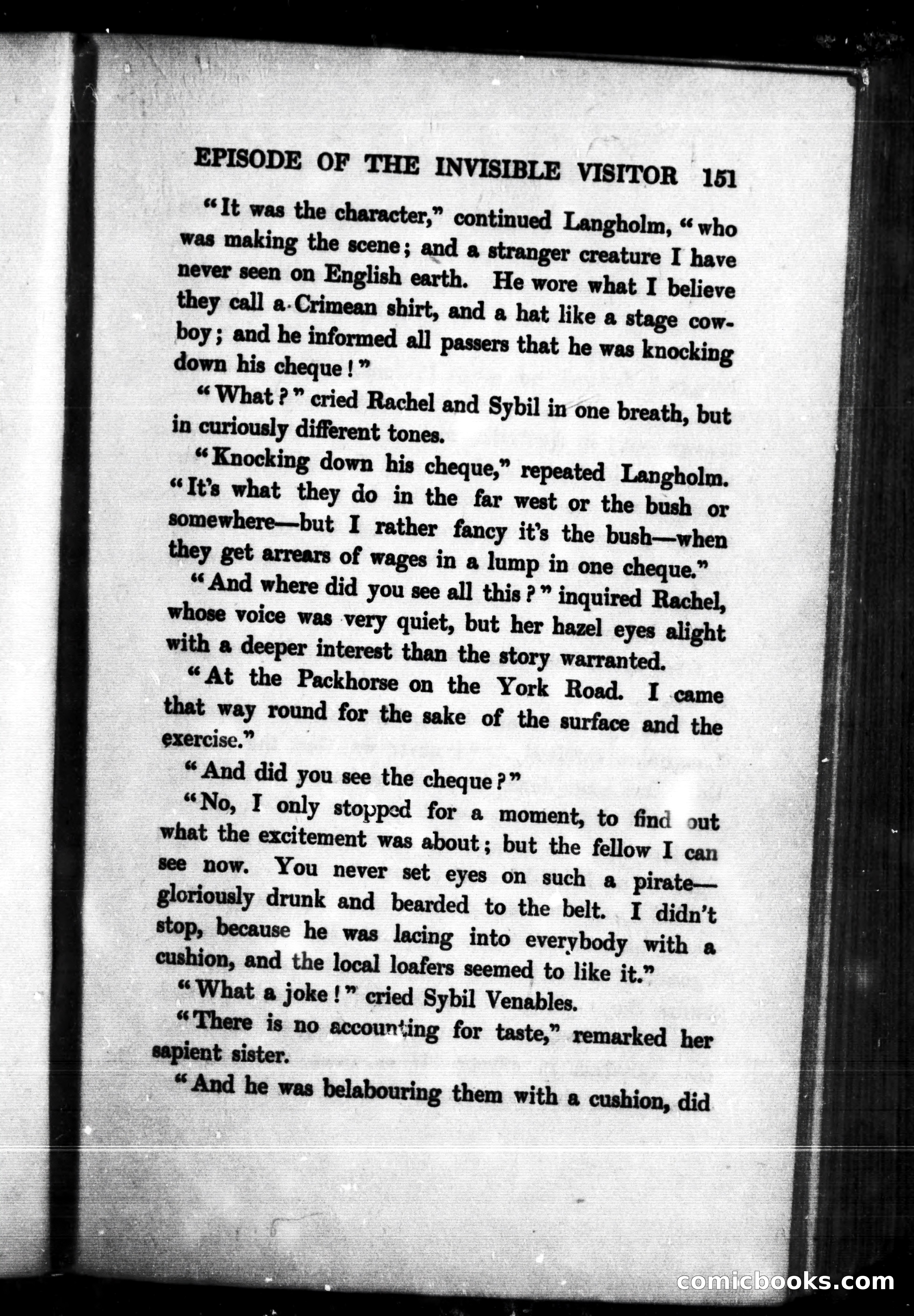 The Shadow of the Rope — page 167 of 358