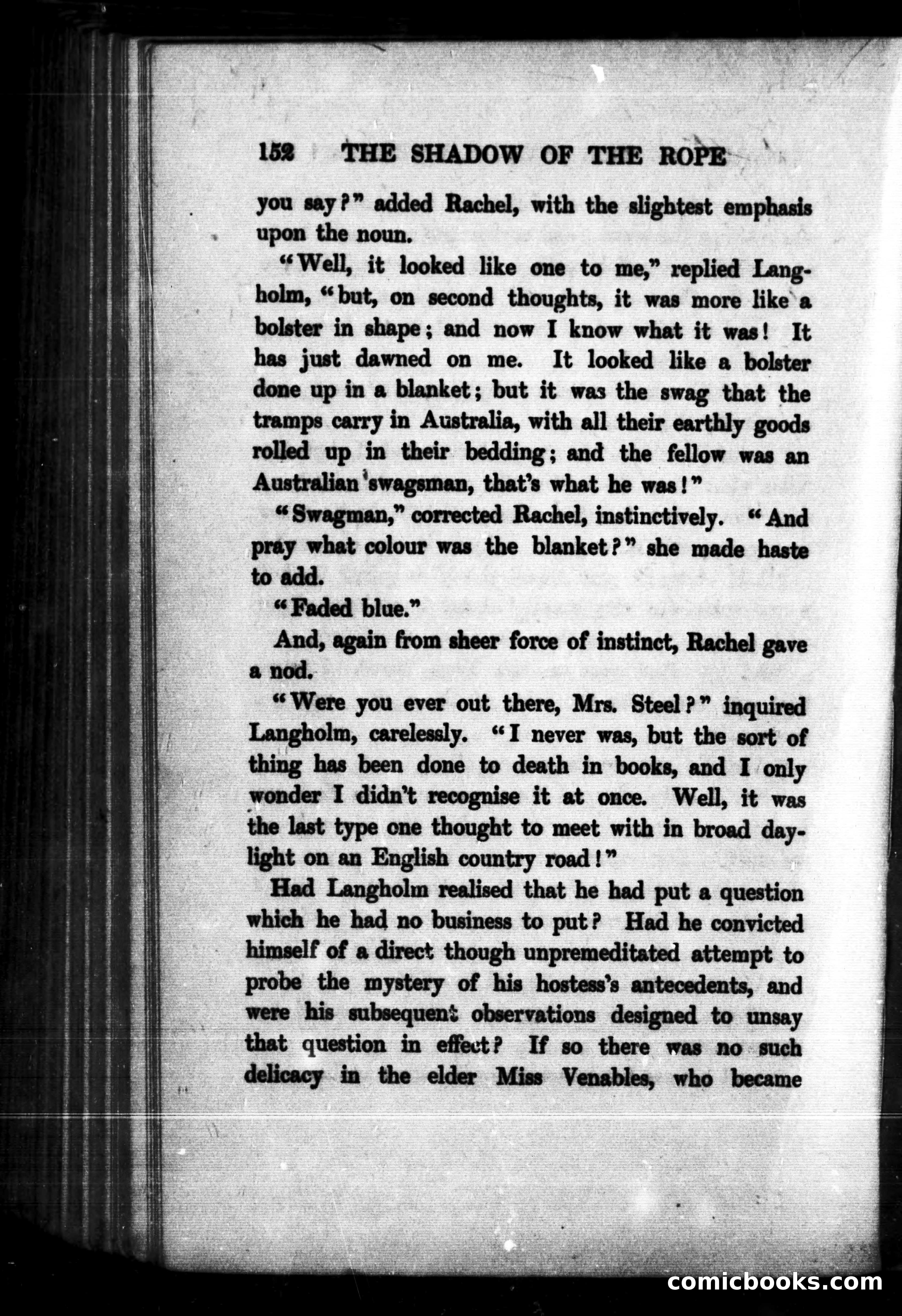 The Shadow of the Rope — page 168 of 358