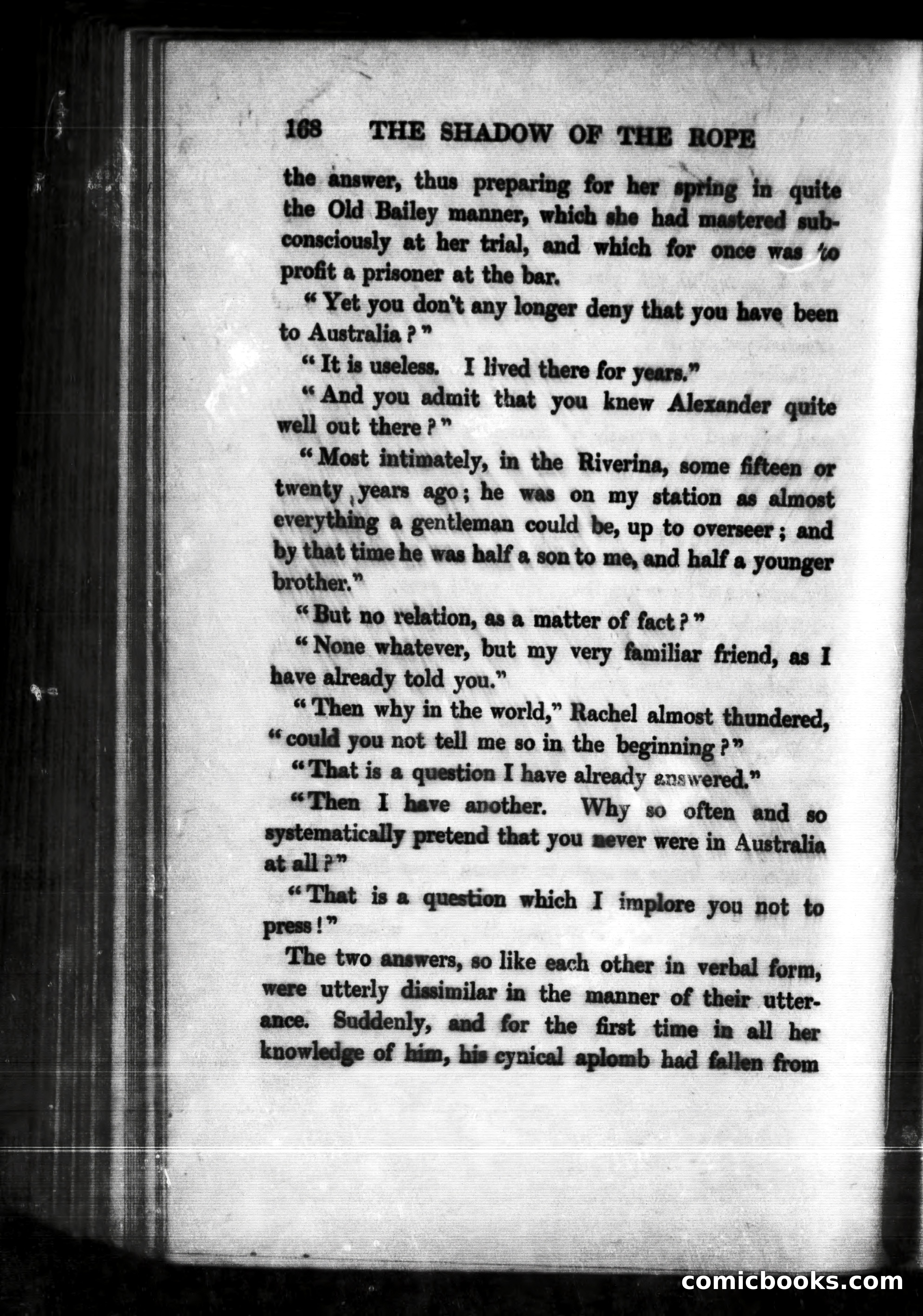 The Shadow of the Rope — page 184 of 358