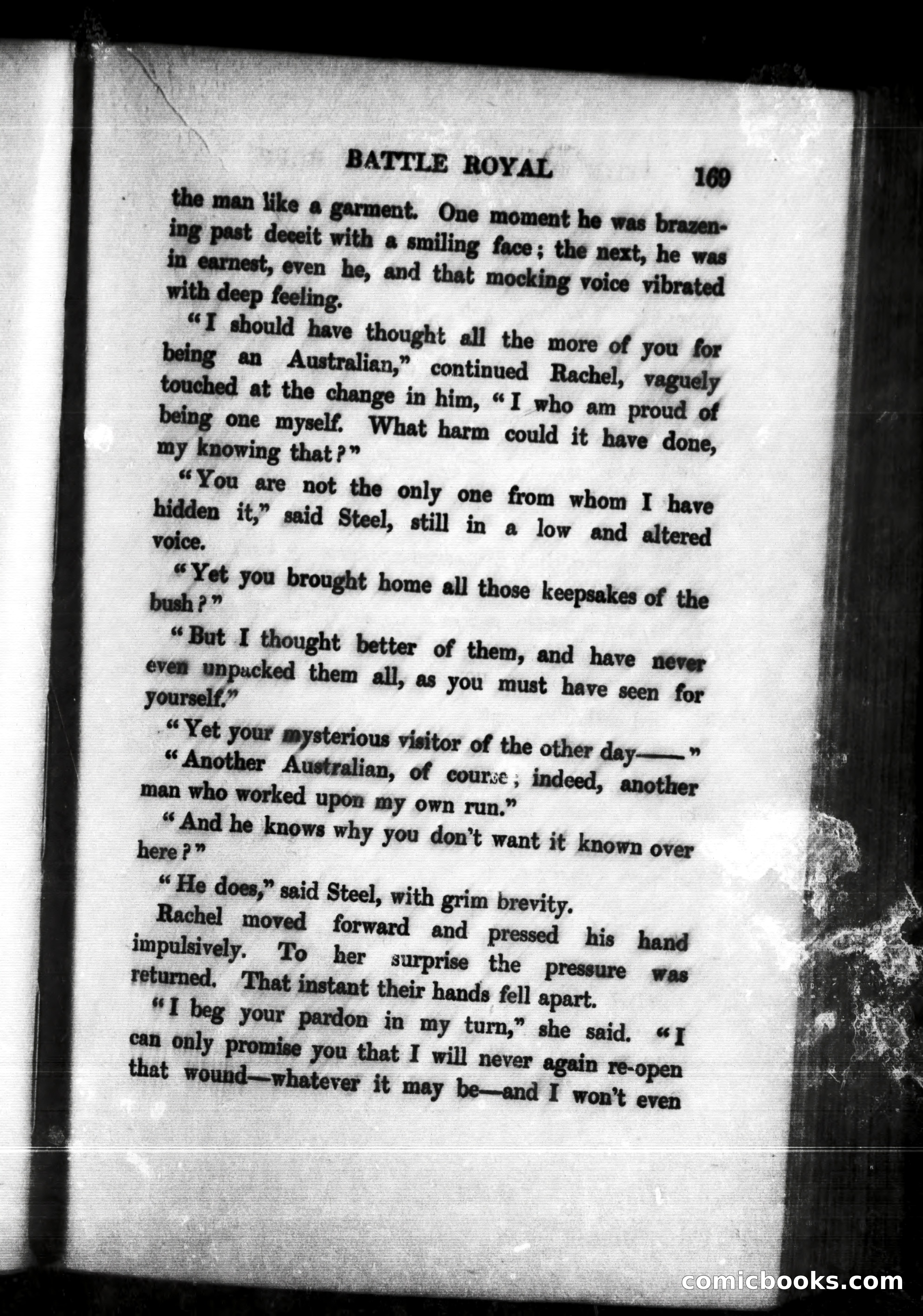 The Shadow of the Rope — page 185 of 358