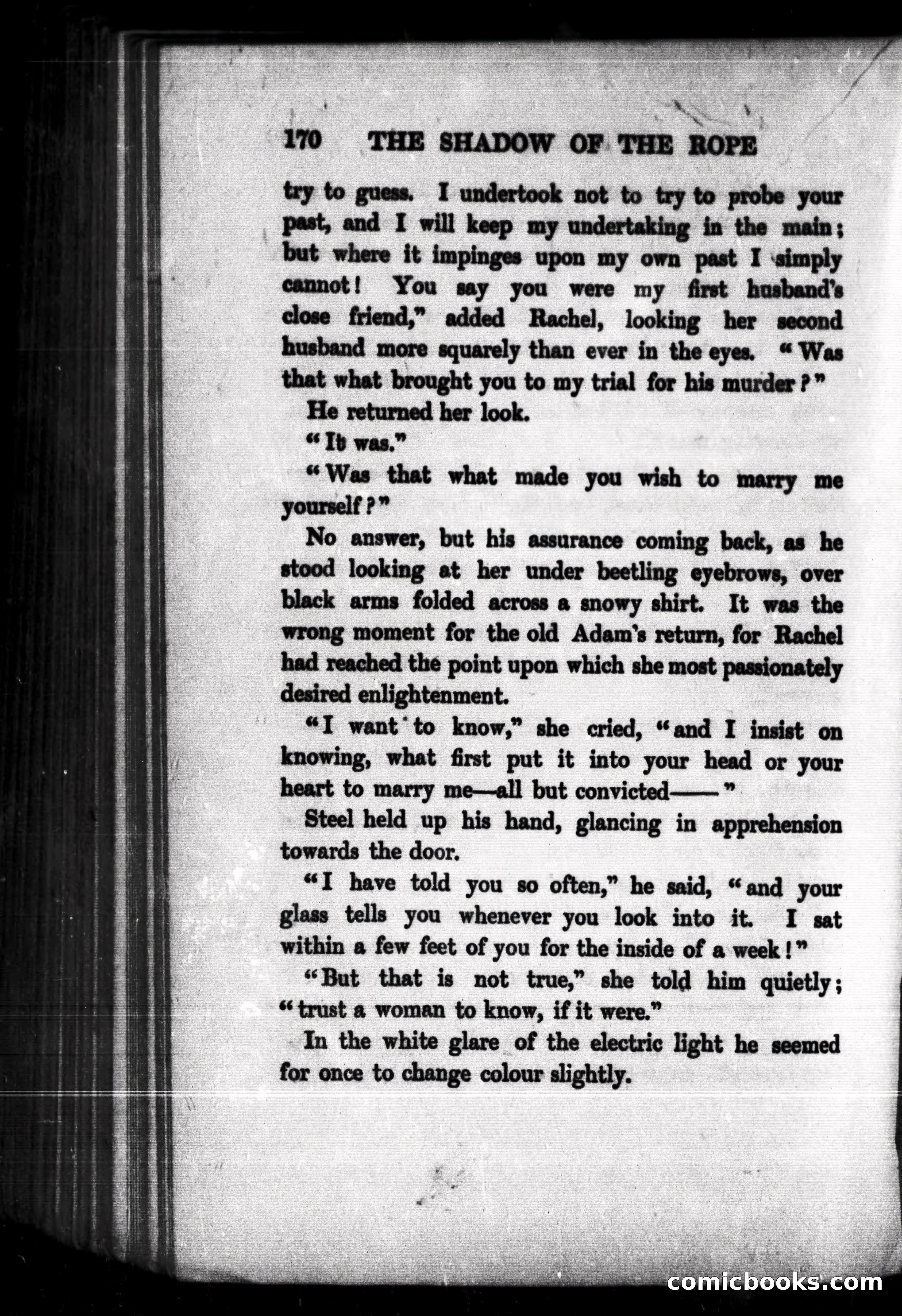 The Shadow of the Rope — page 186 of 358