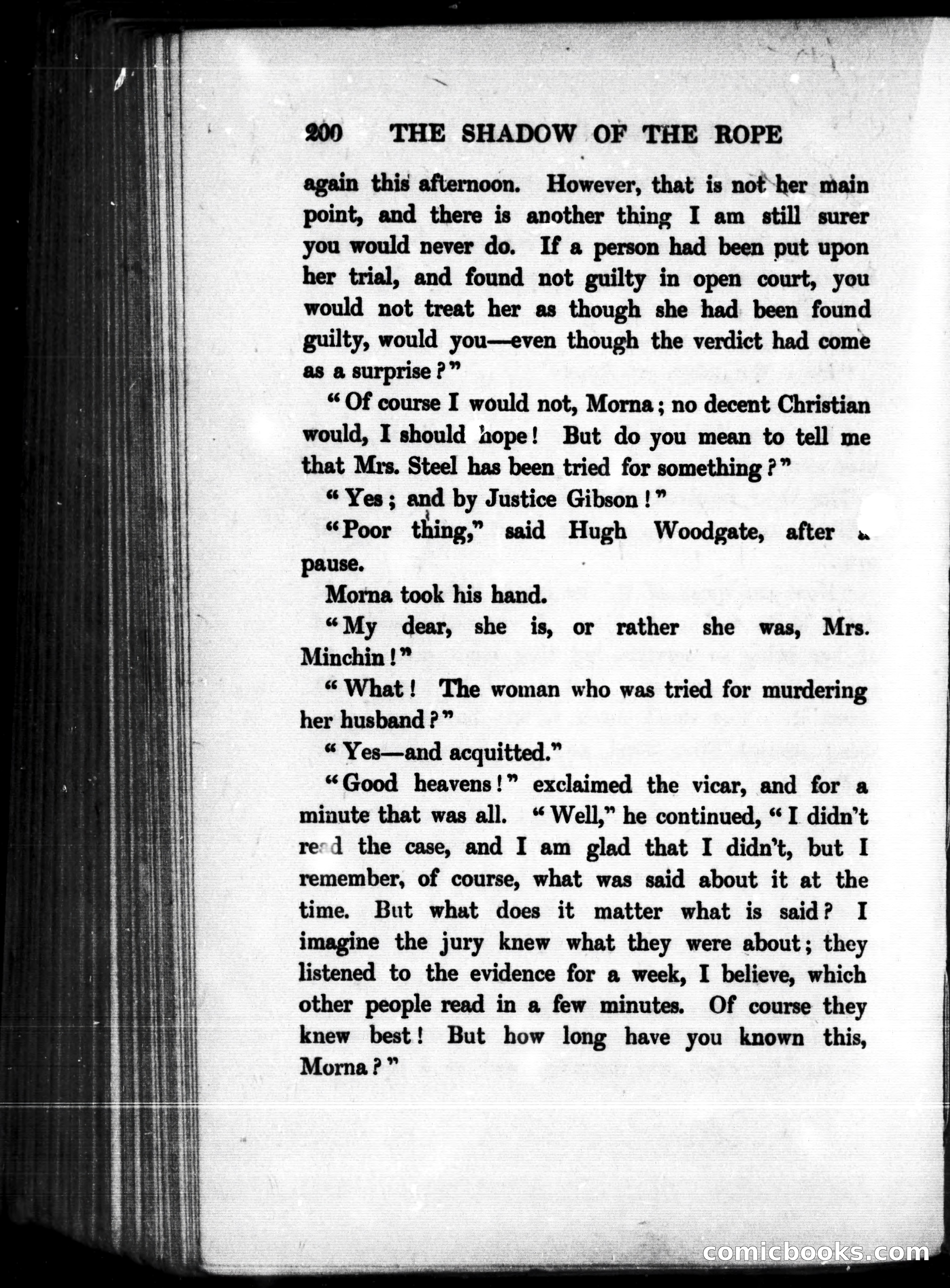 The Shadow of the Rope — page 218 of 358