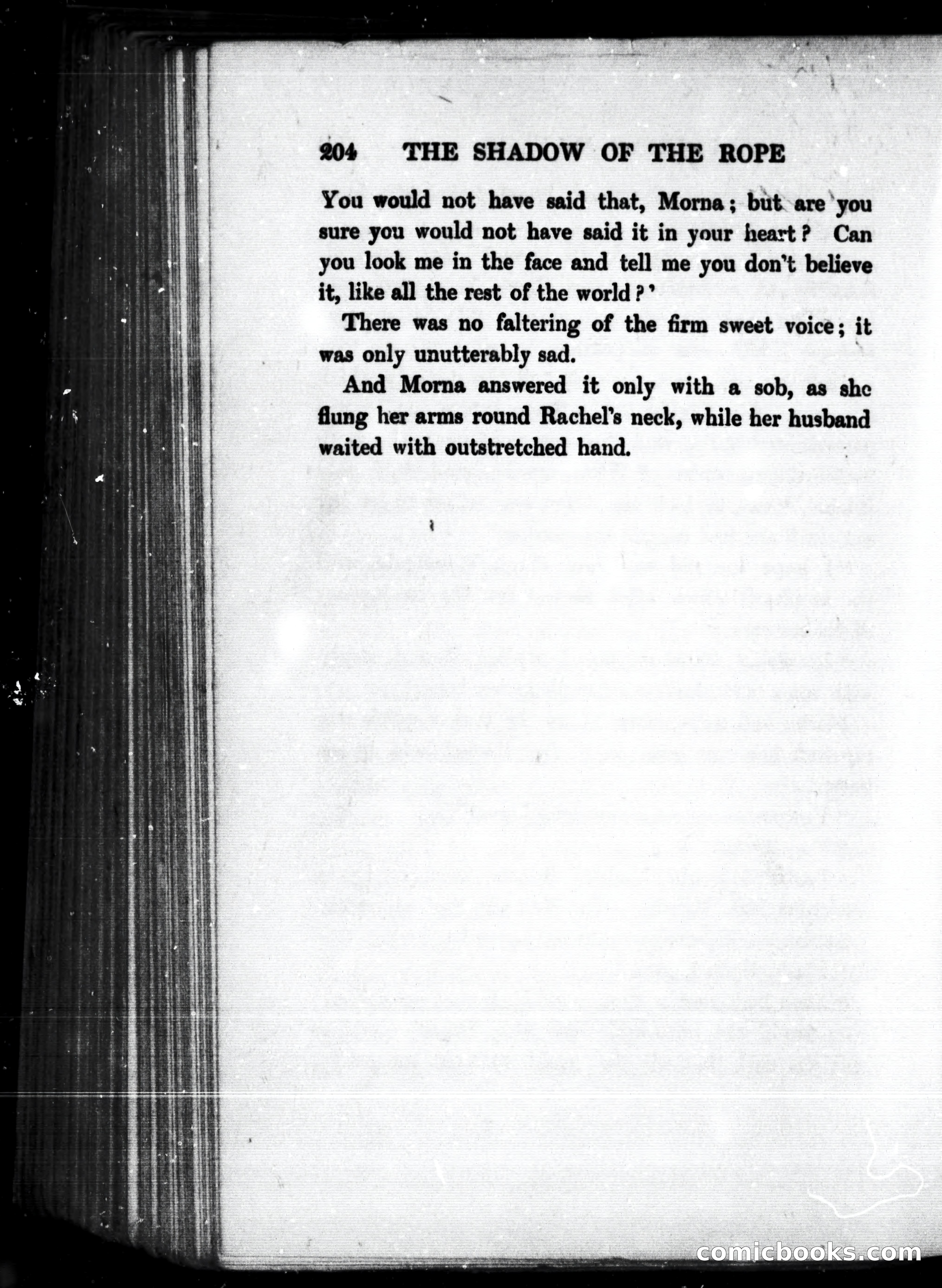 The Shadow of the Rope — page 222 of 358
