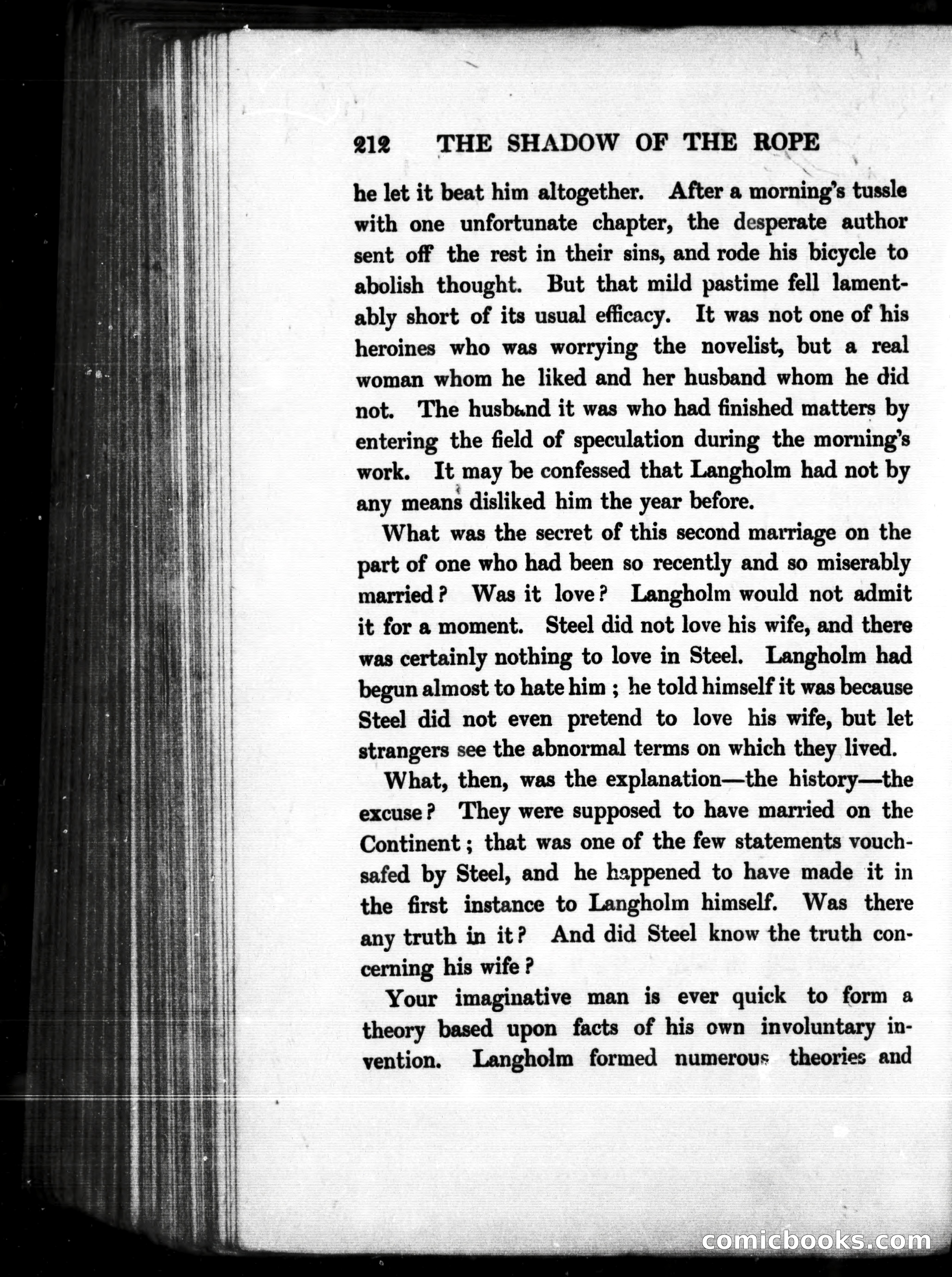 The Shadow of the Rope — page 230 of 358