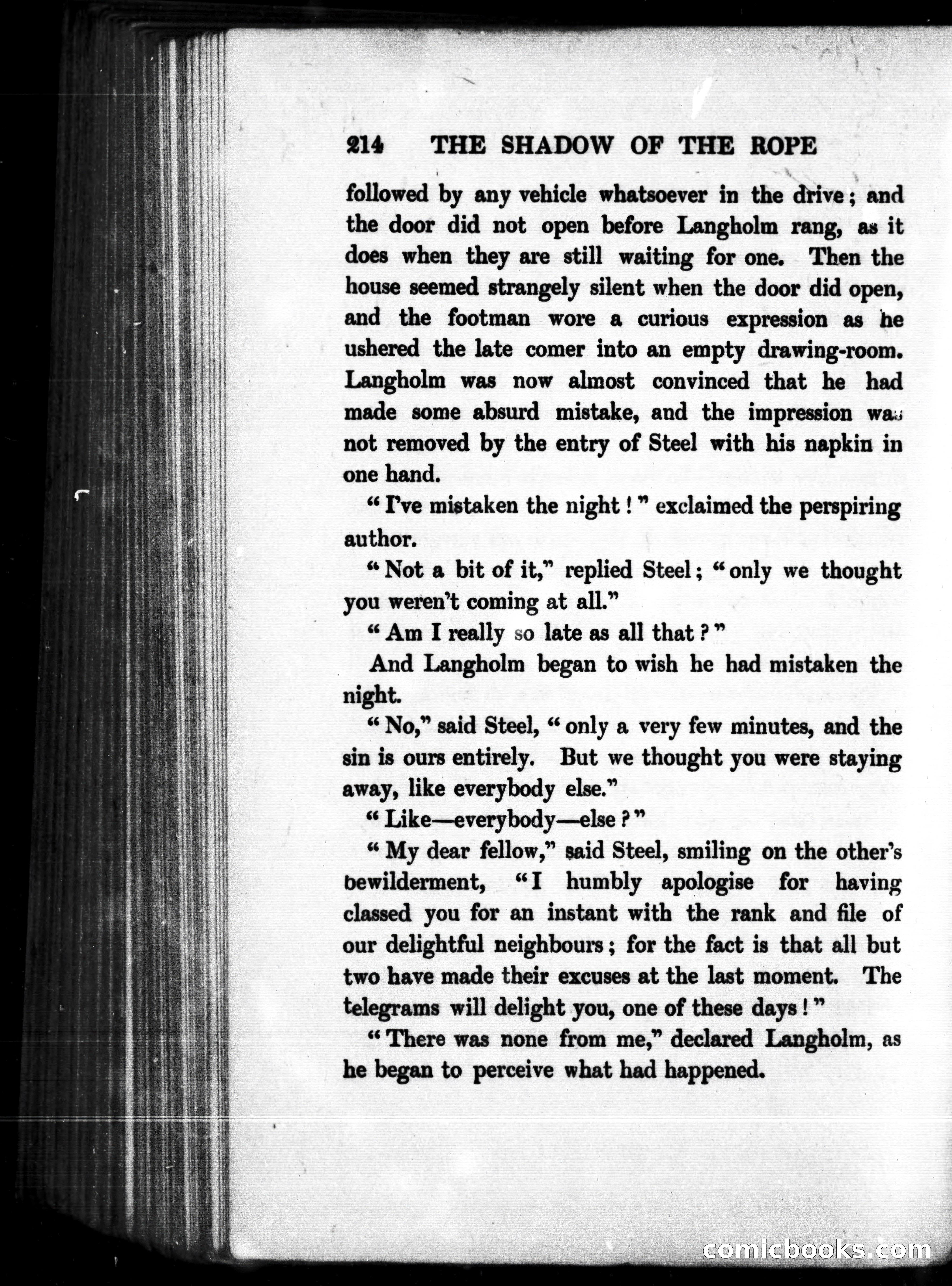 The Shadow of the Rope — page 232 of 358
