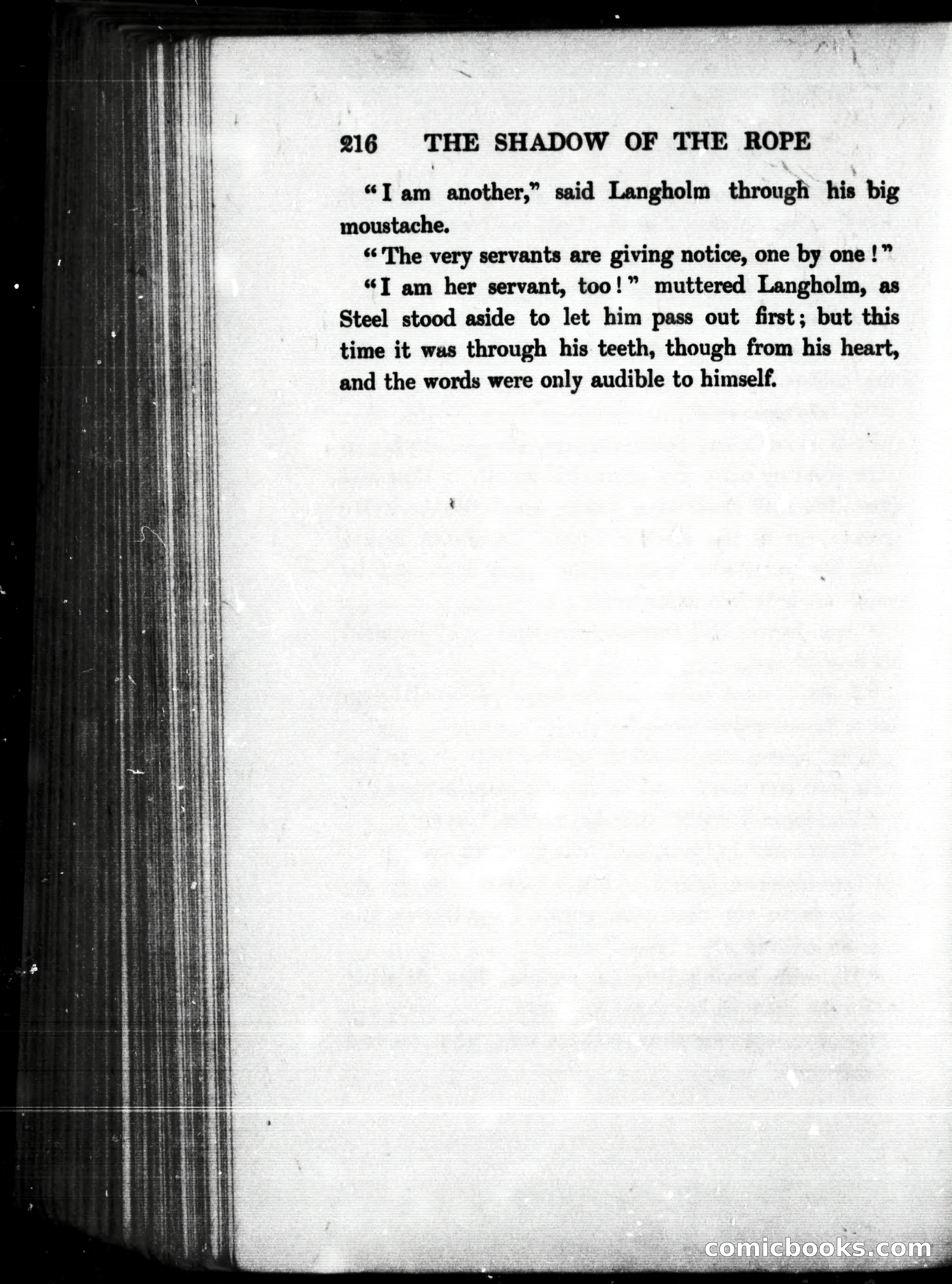 The Shadow of the Rope — page 234 of 358