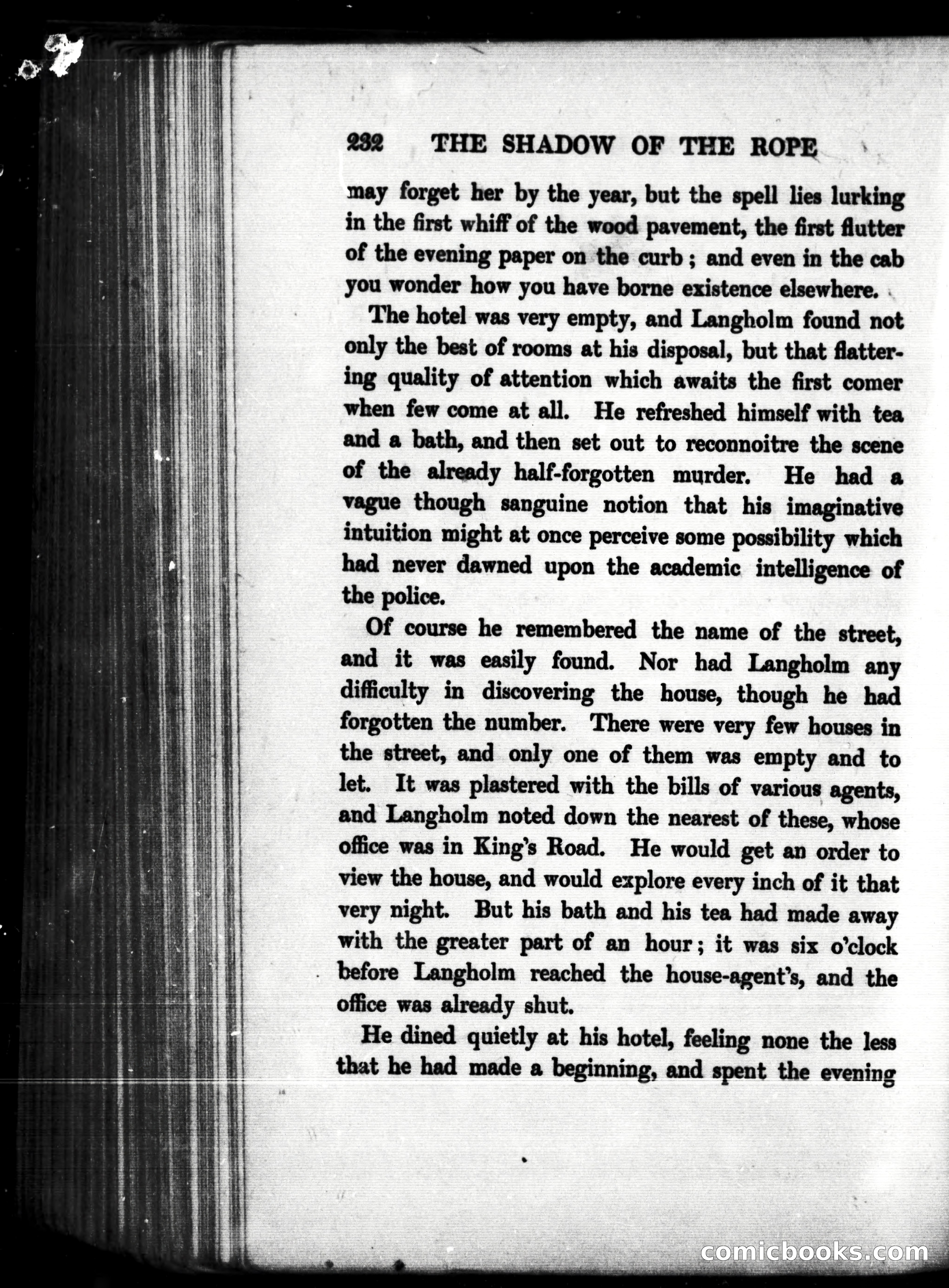 The Shadow of the Rope — page 250 of 358