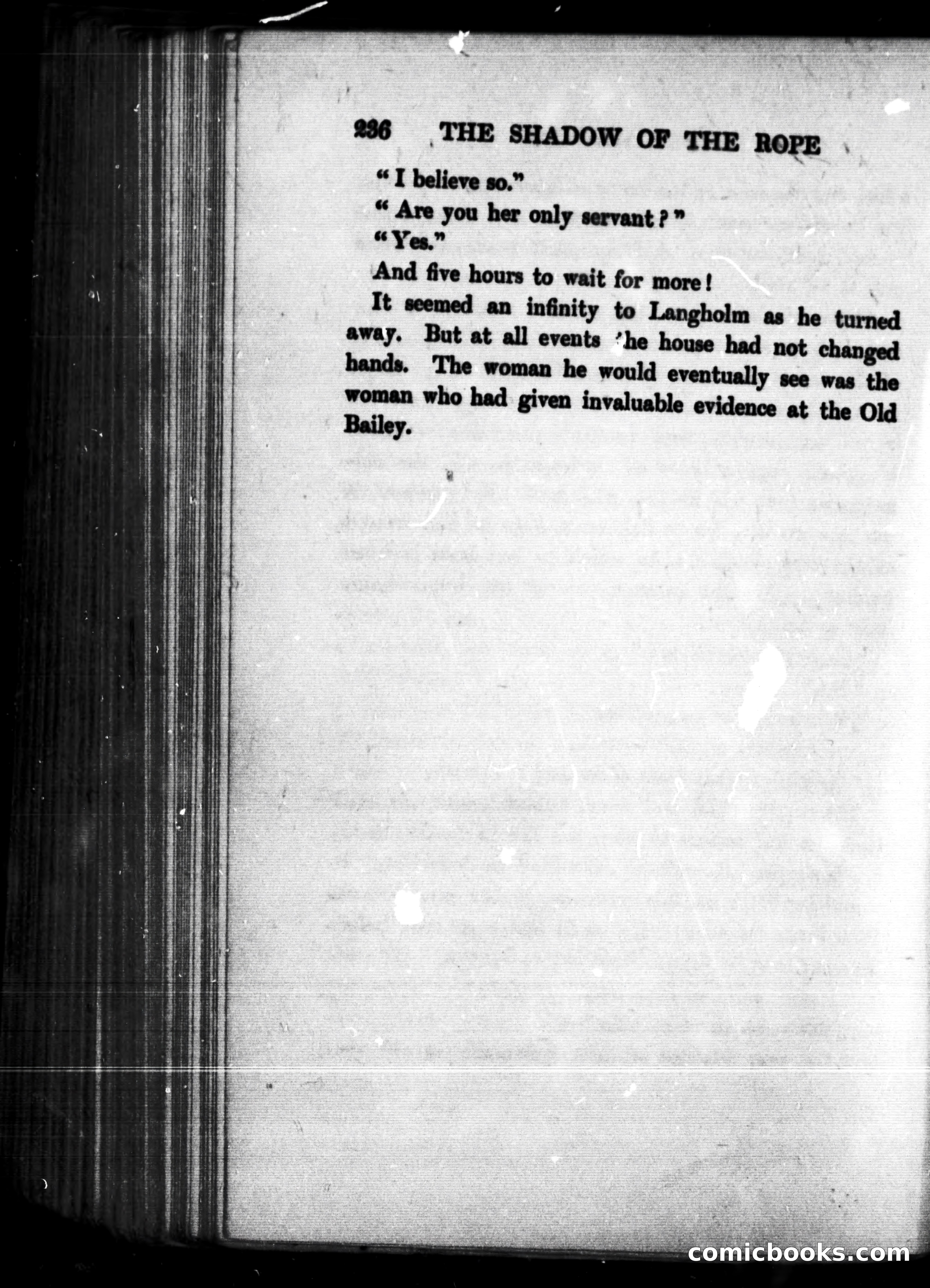 The Shadow of the Rope — page 254 of 358