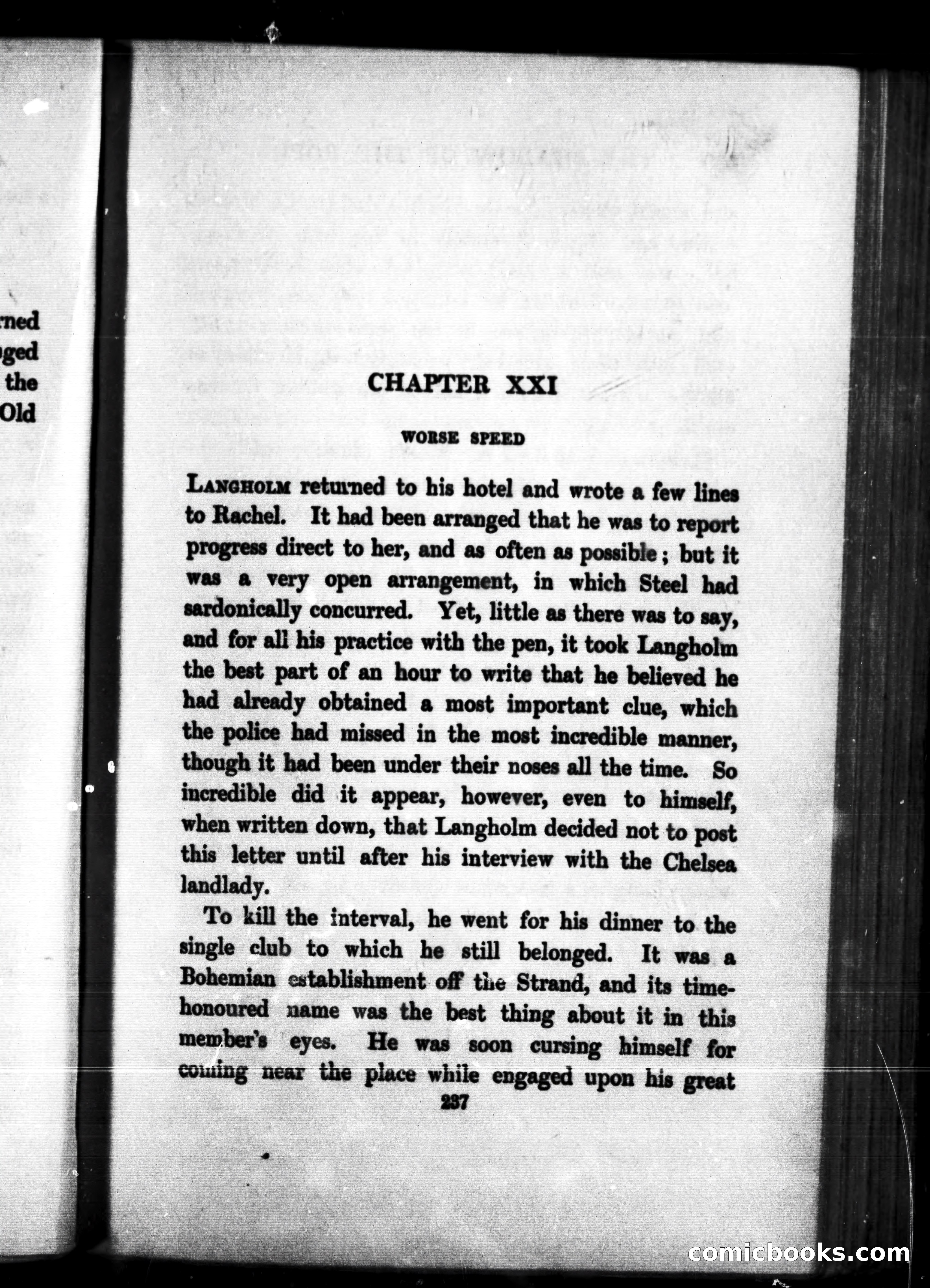 The Shadow of the Rope — page 255 of 358