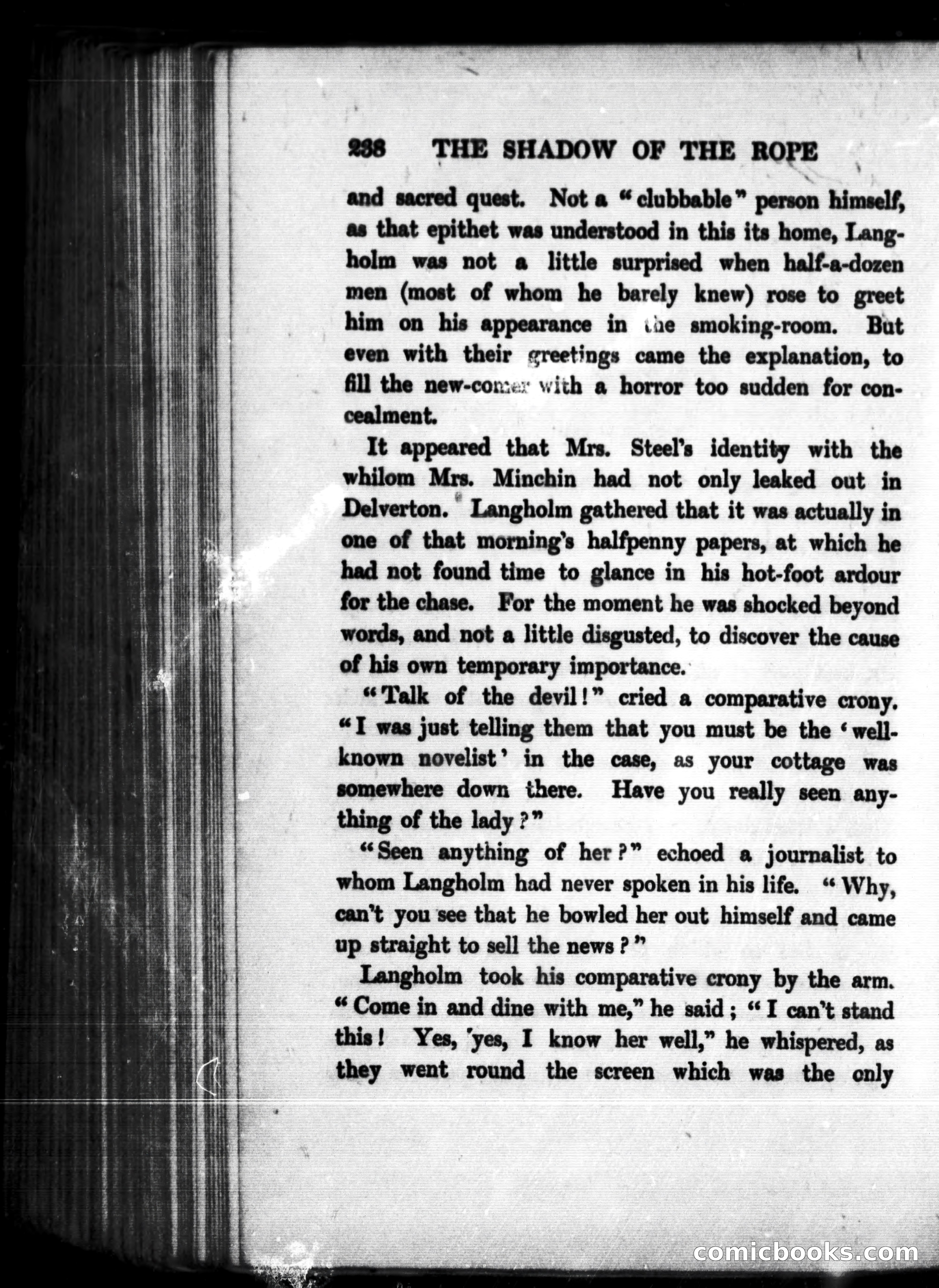 The Shadow of the Rope — page 256 of 358
