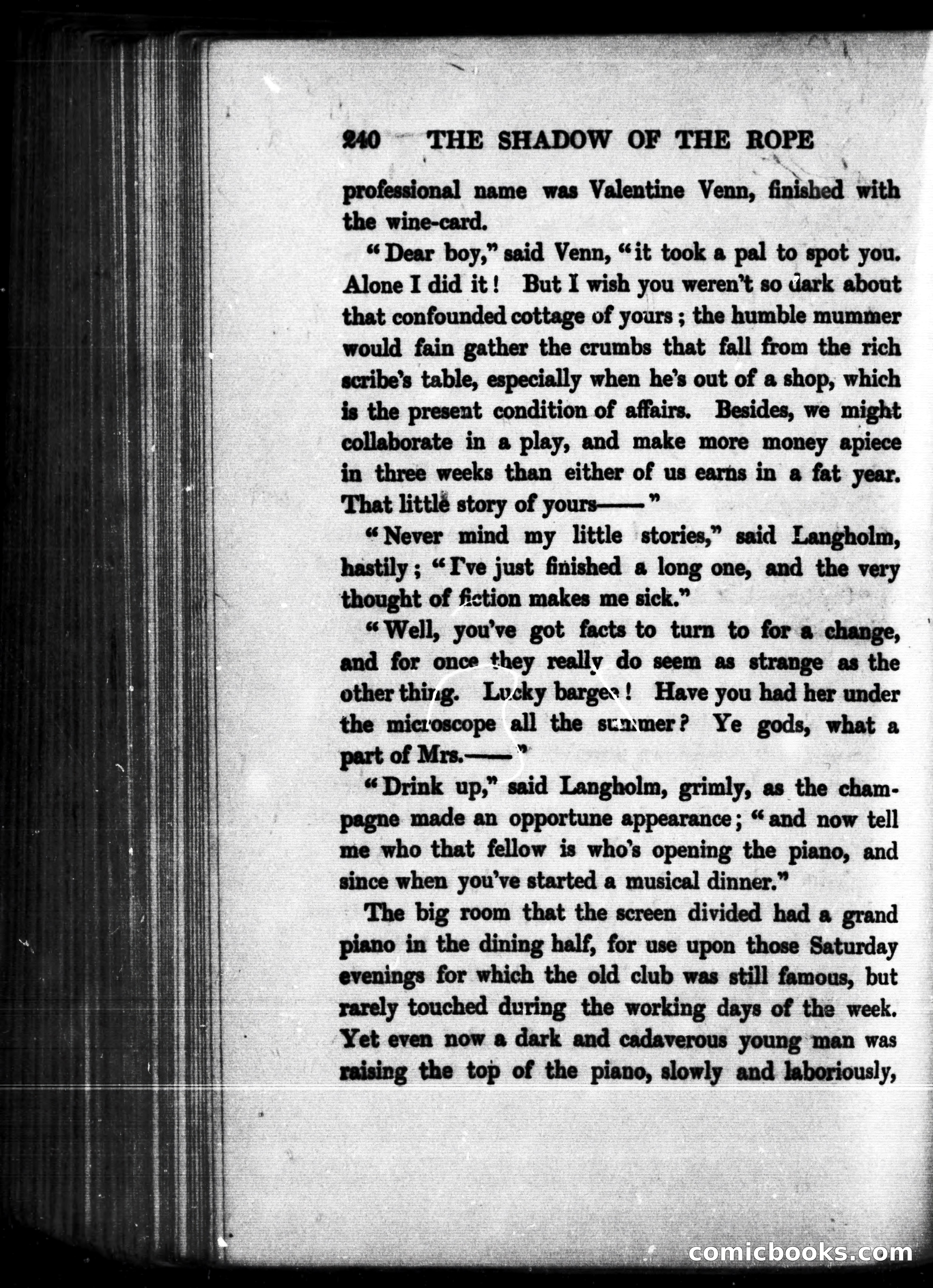 The Shadow of the Rope — page 258 of 358