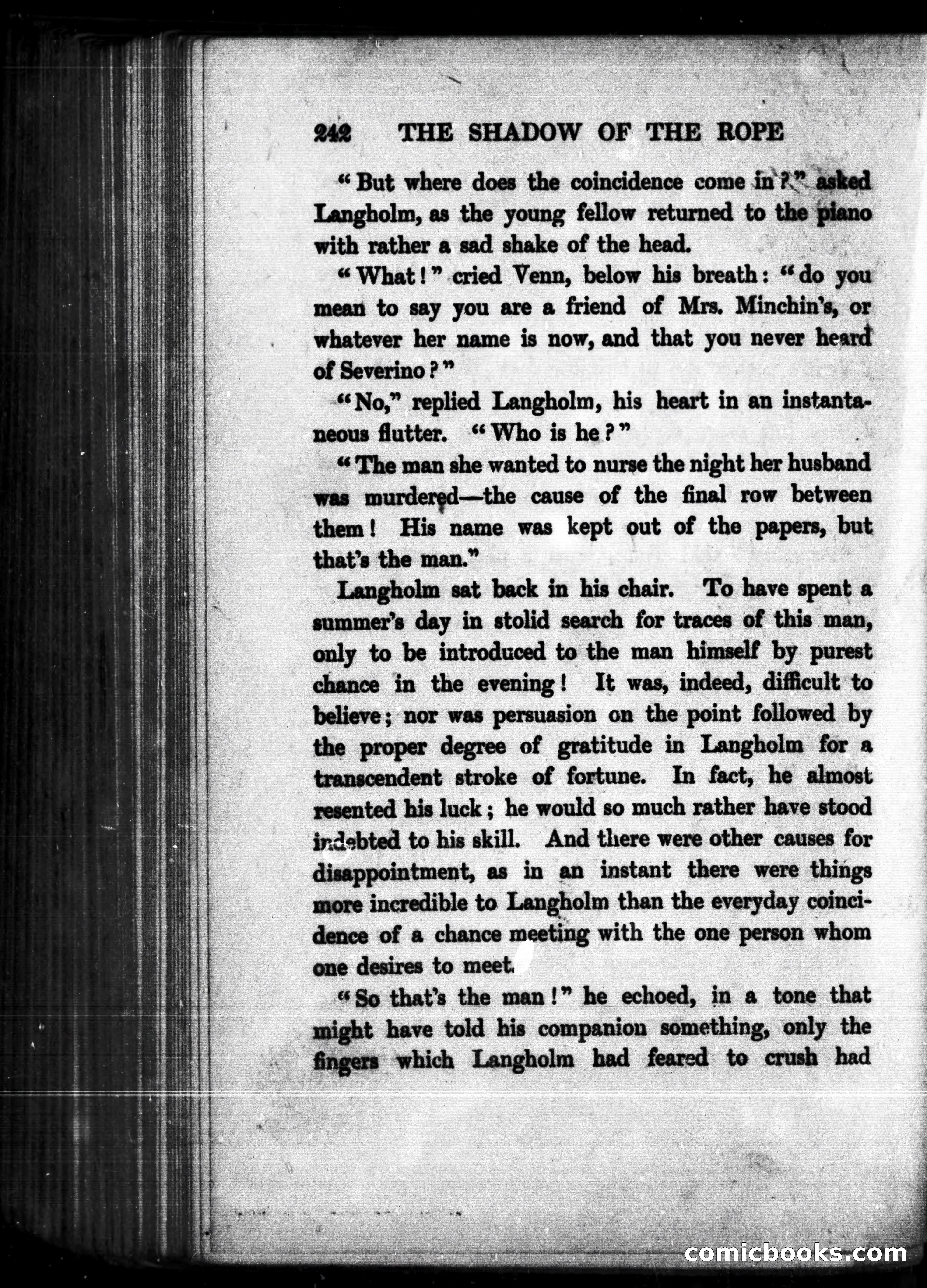 The Shadow of the Rope — page 260 of 358