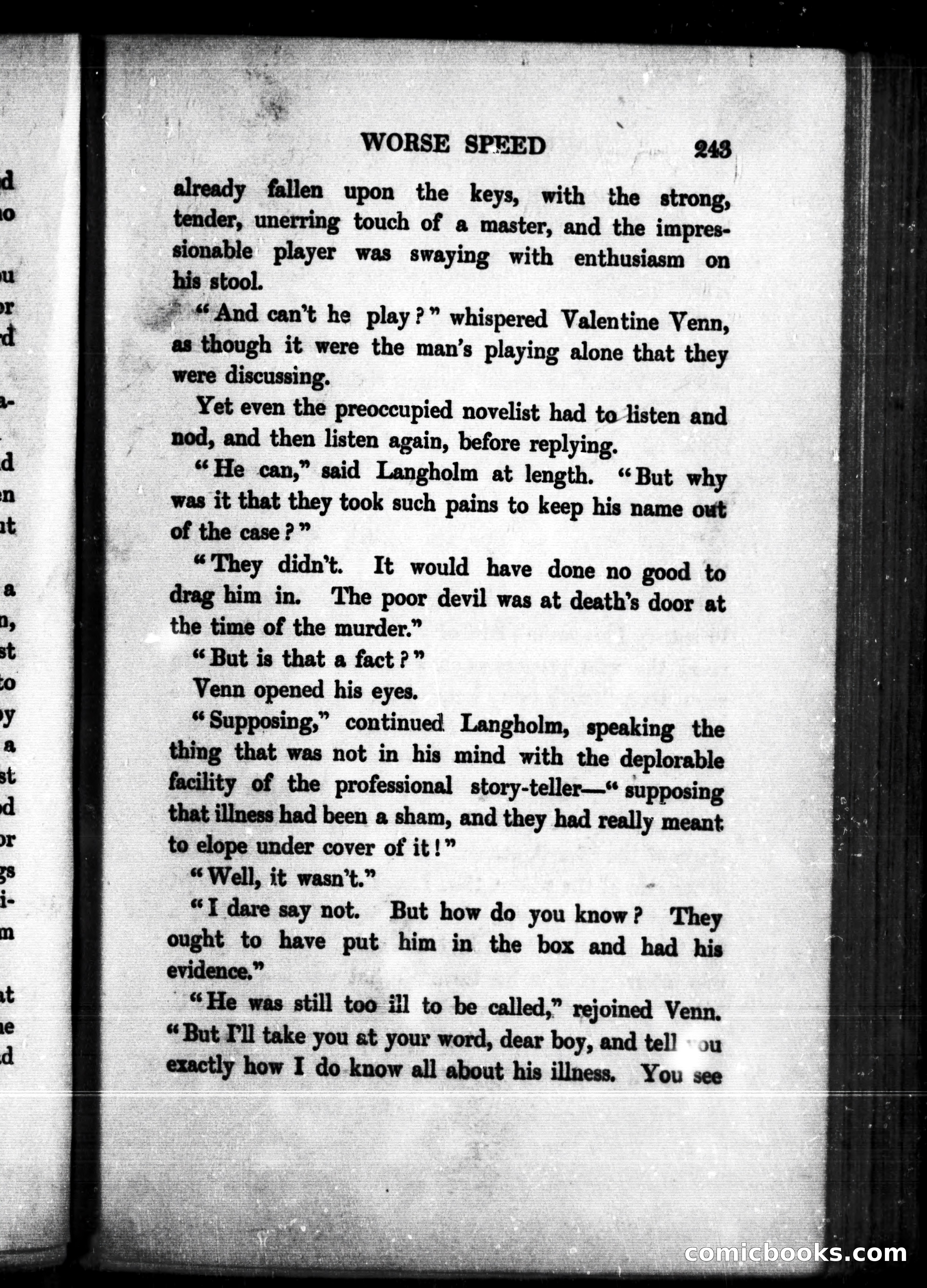 The Shadow of the Rope — page 261 of 358