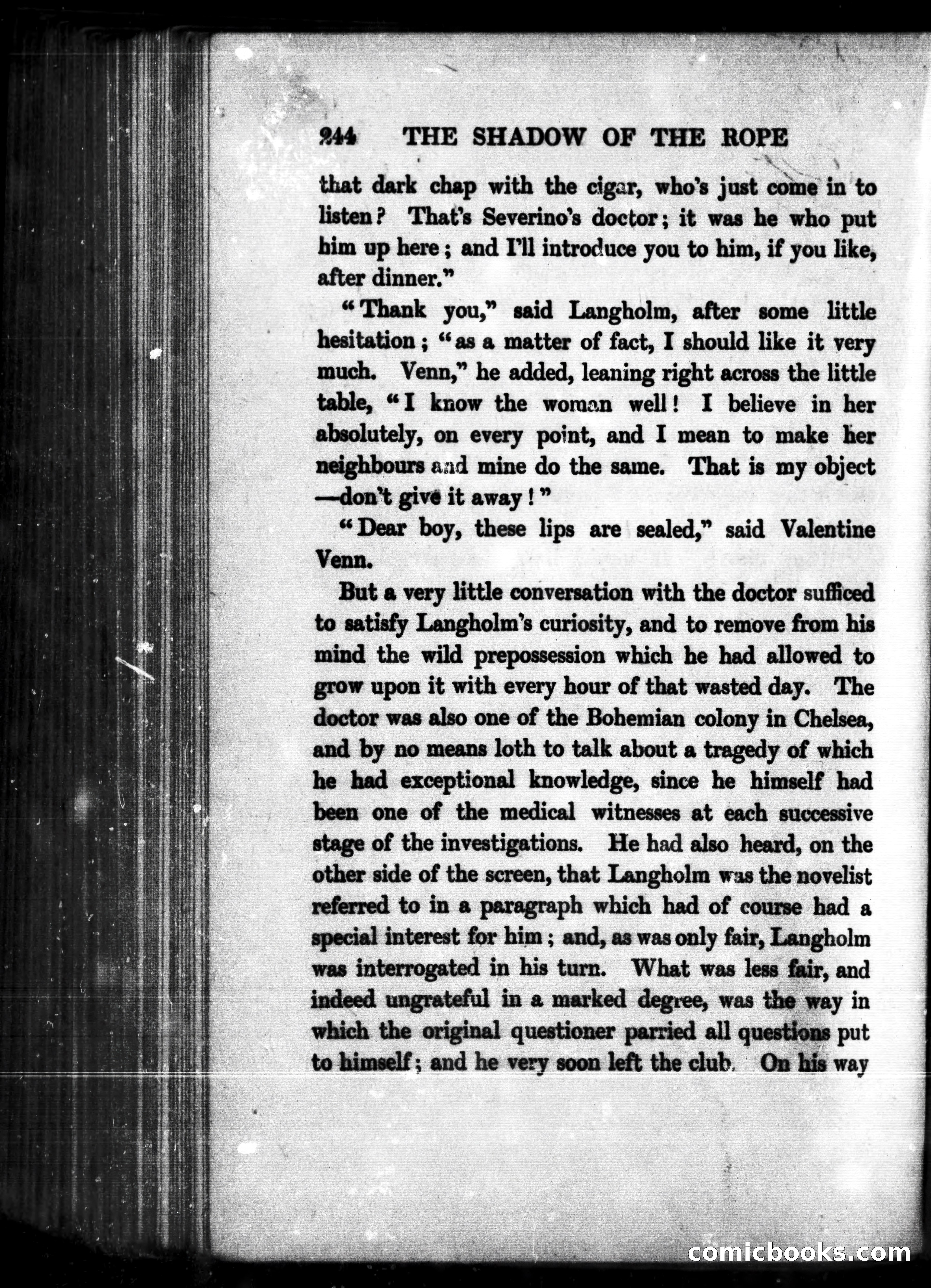 The Shadow of the Rope — page 262 of 358