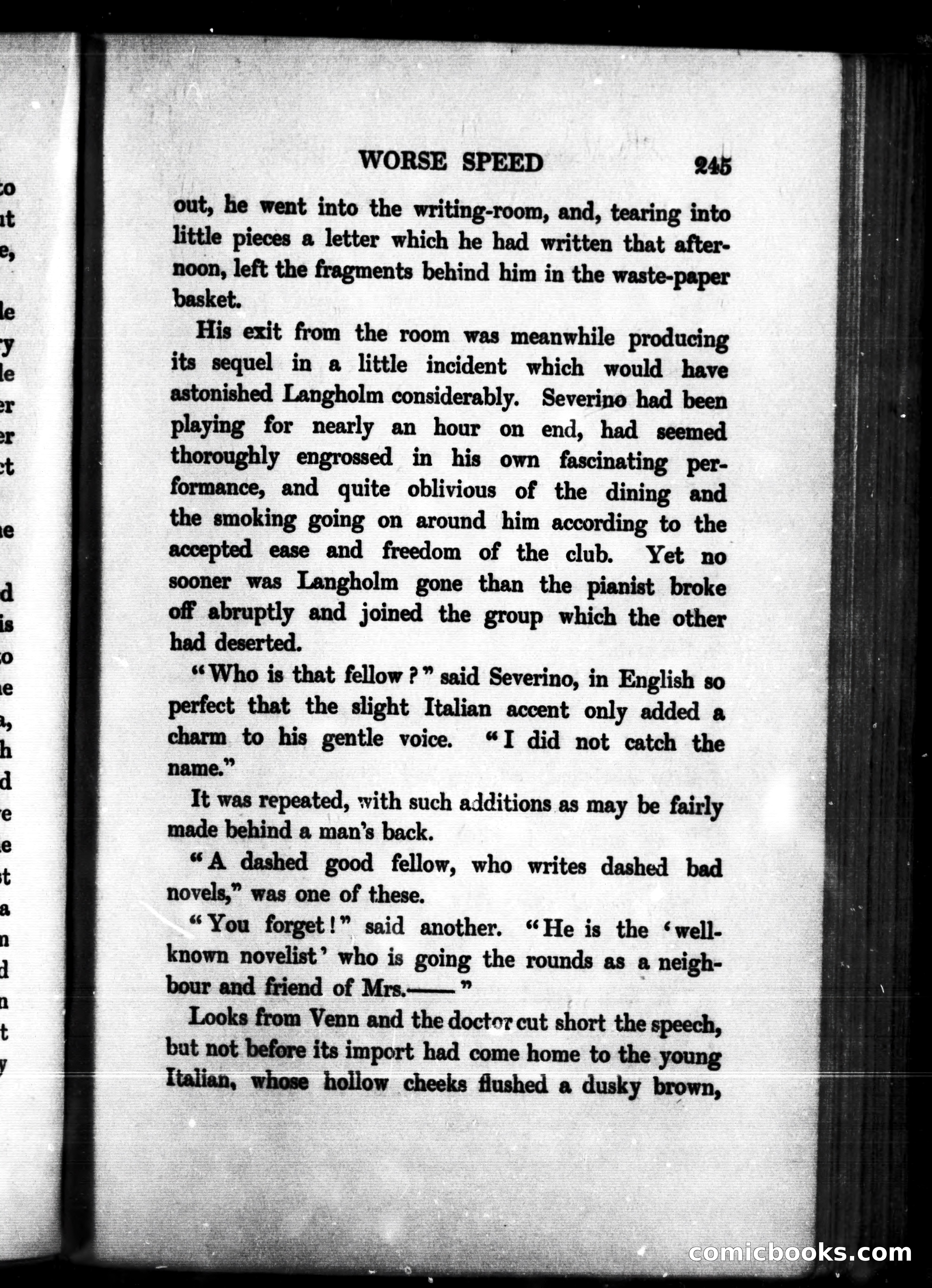 The Shadow of the Rope — page 263 of 358