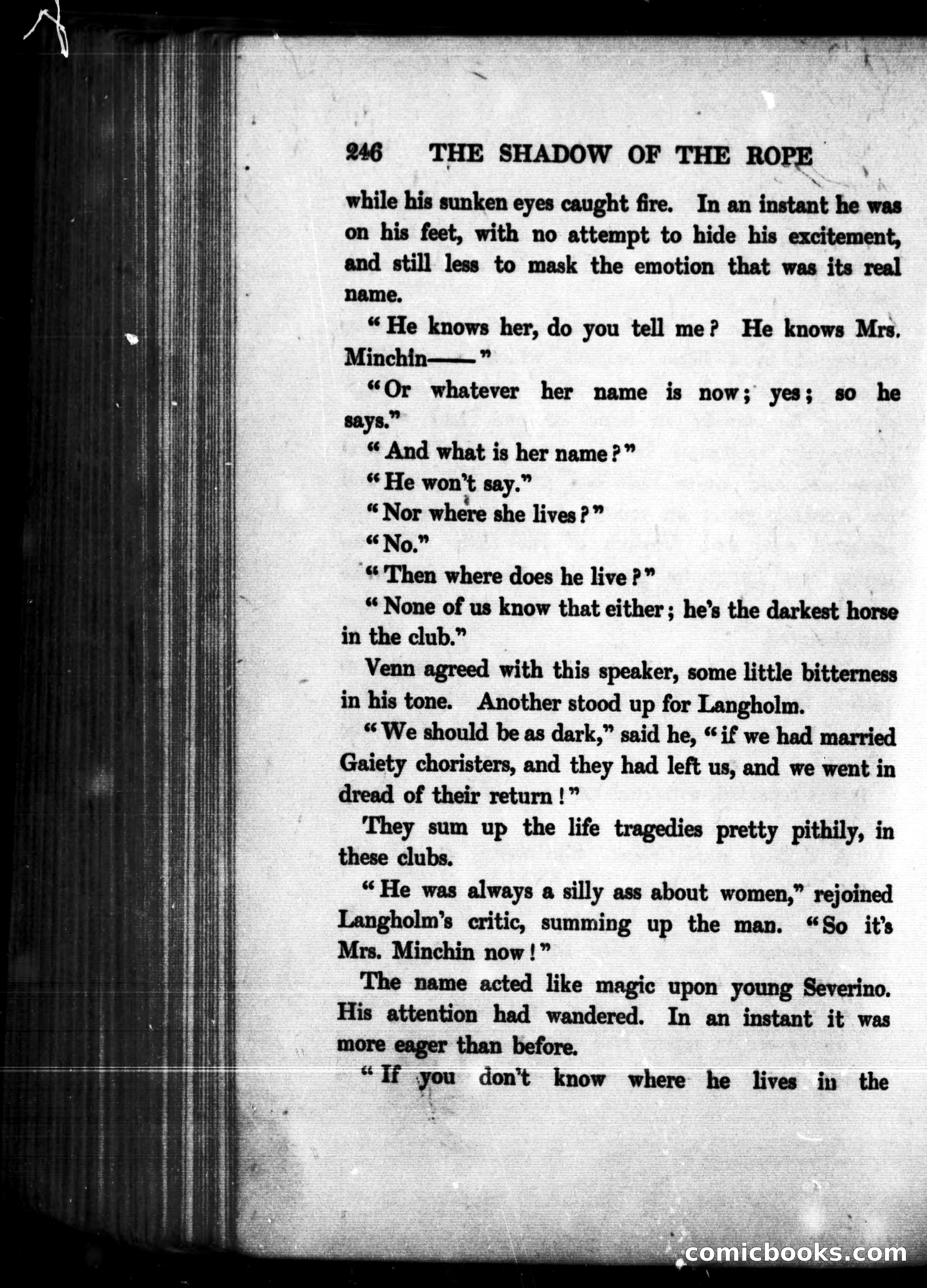The Shadow of the Rope — page 264 of 358
