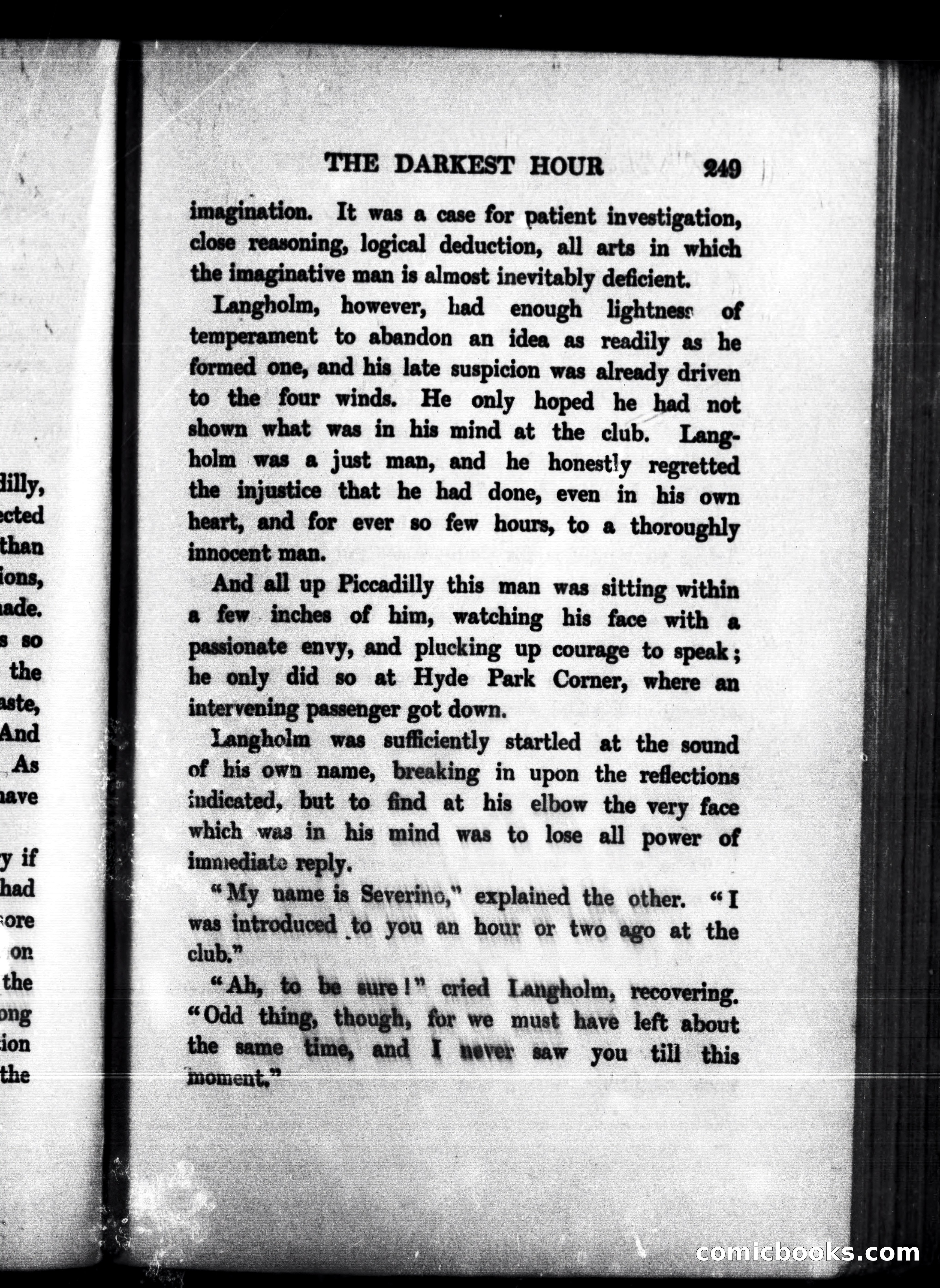 The Shadow of the Rope — page 267 of 358
