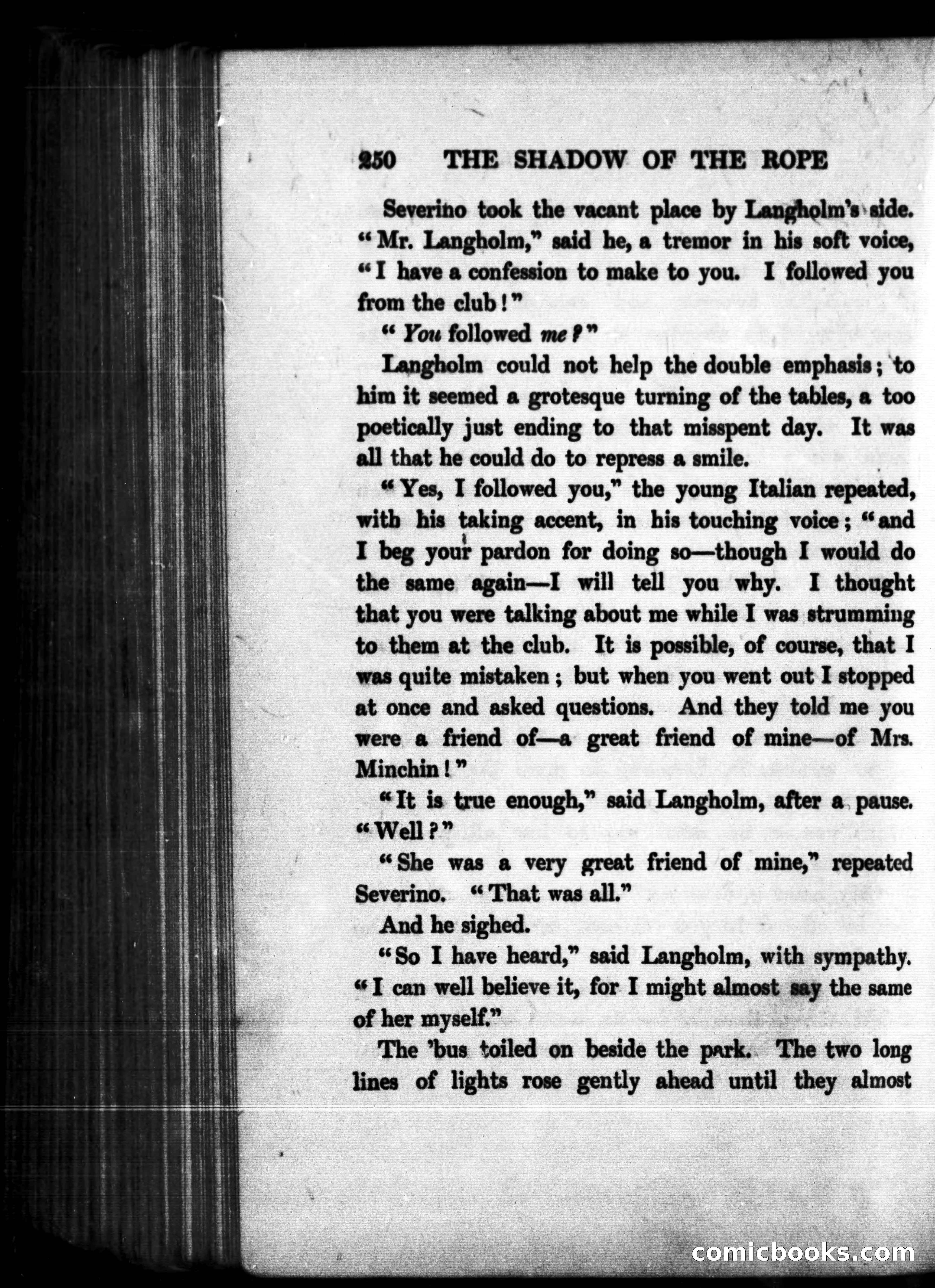 The Shadow of the Rope — page 268 of 358