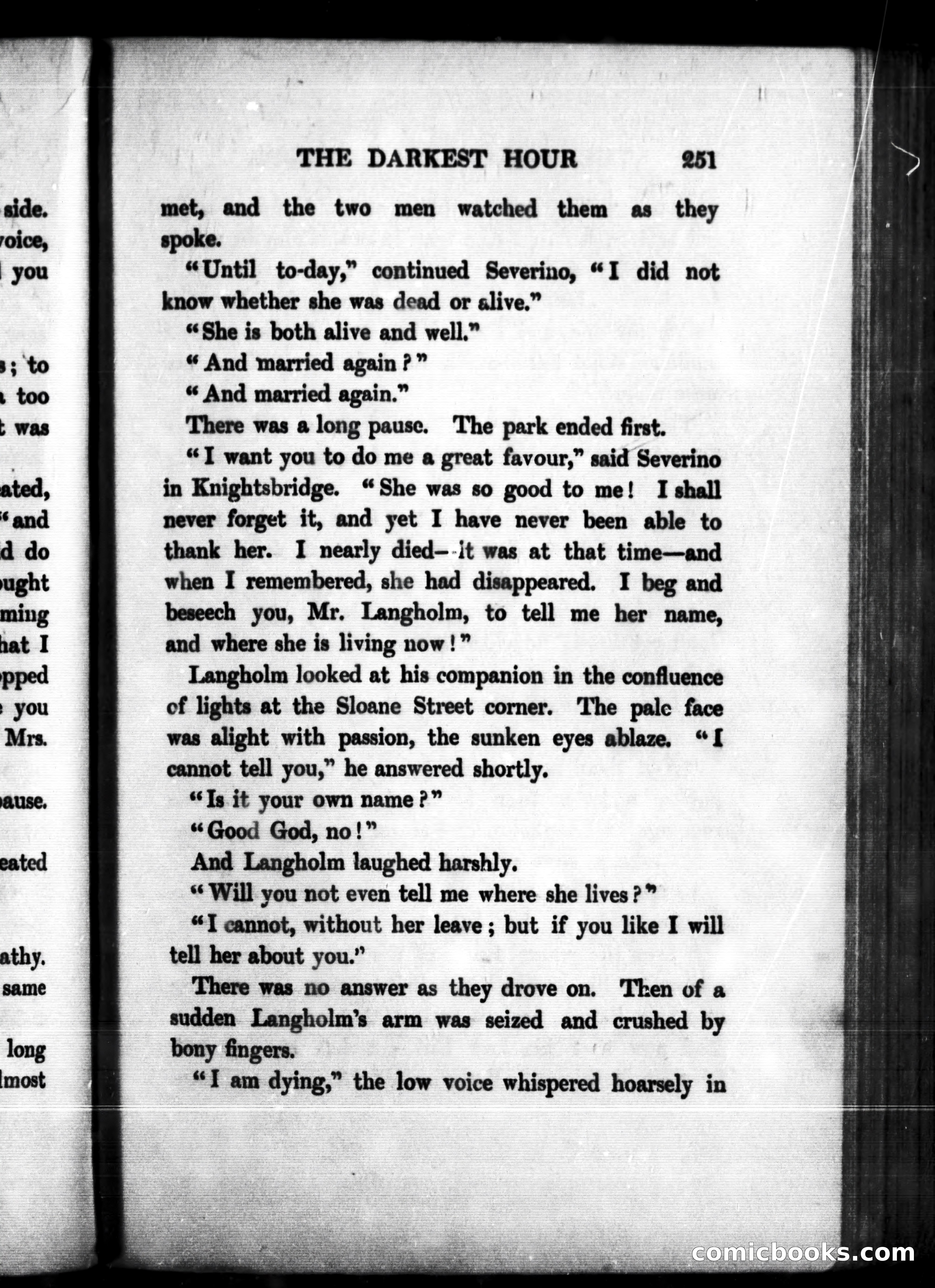 The Shadow of the Rope — page 269 of 358