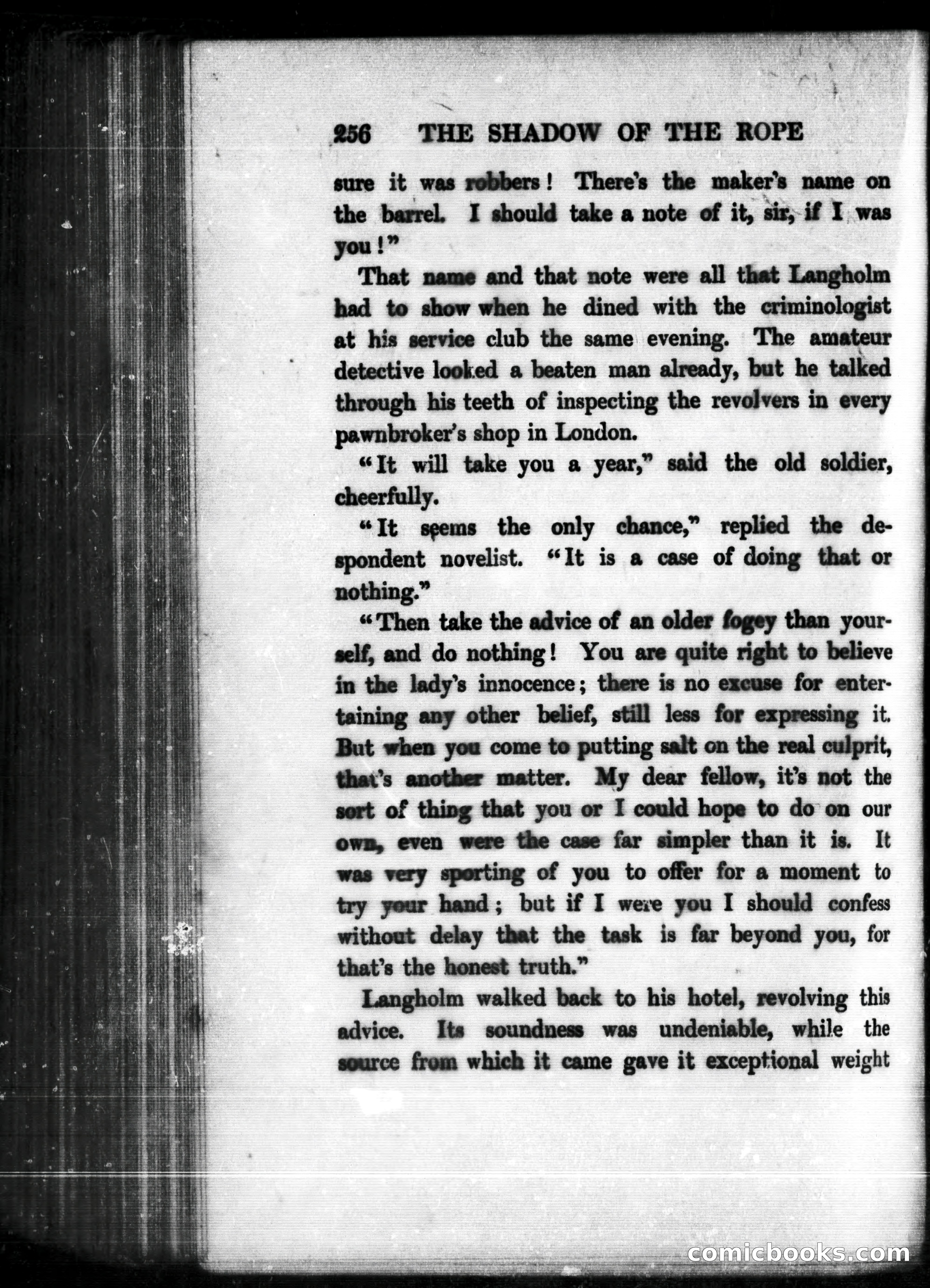 The Shadow of the Rope — page 274 of 358