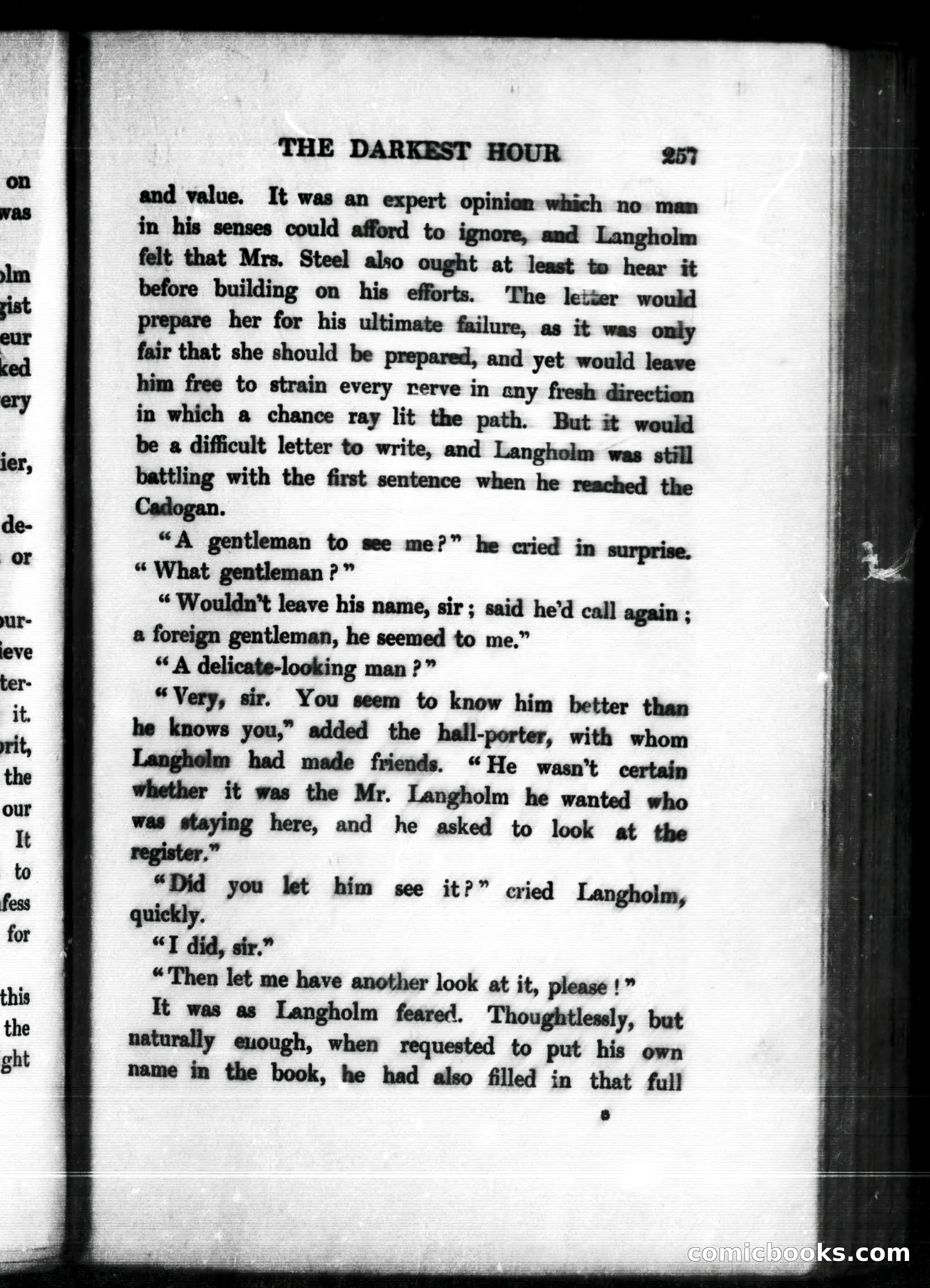The Shadow of the Rope — page 275 of 358