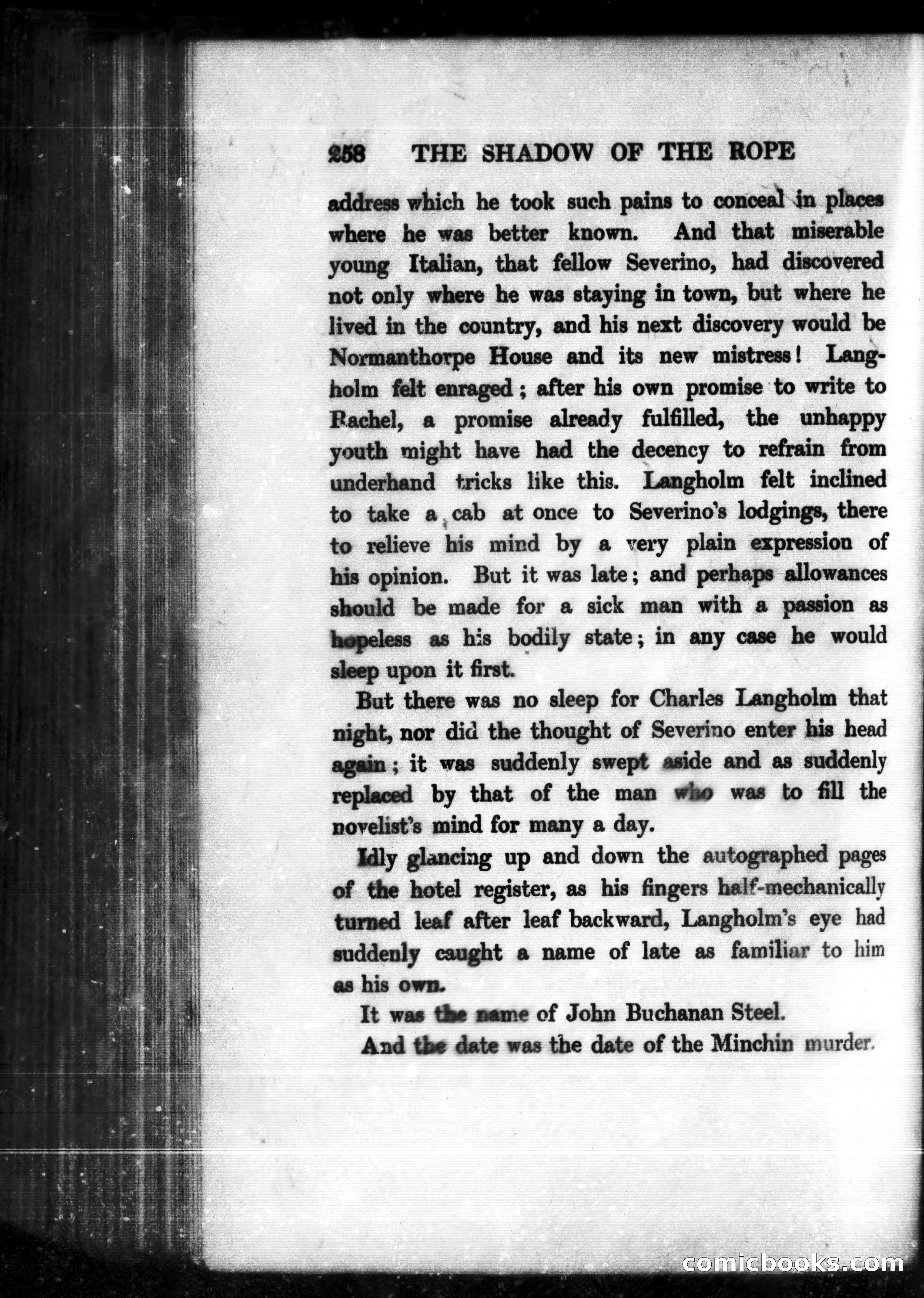 The Shadow of the Rope — page 276 of 358
