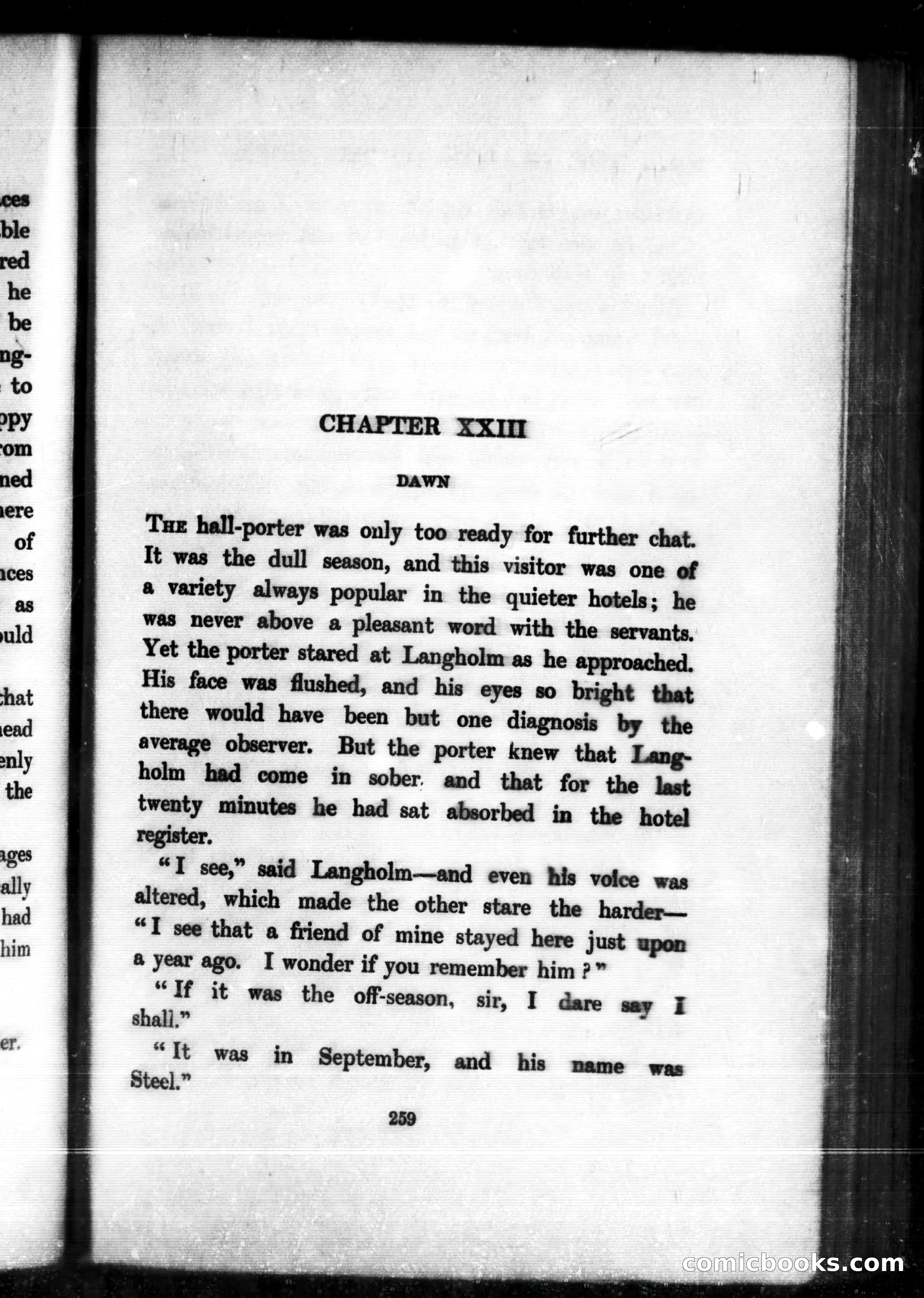 The Shadow of the Rope — page 277 of 358