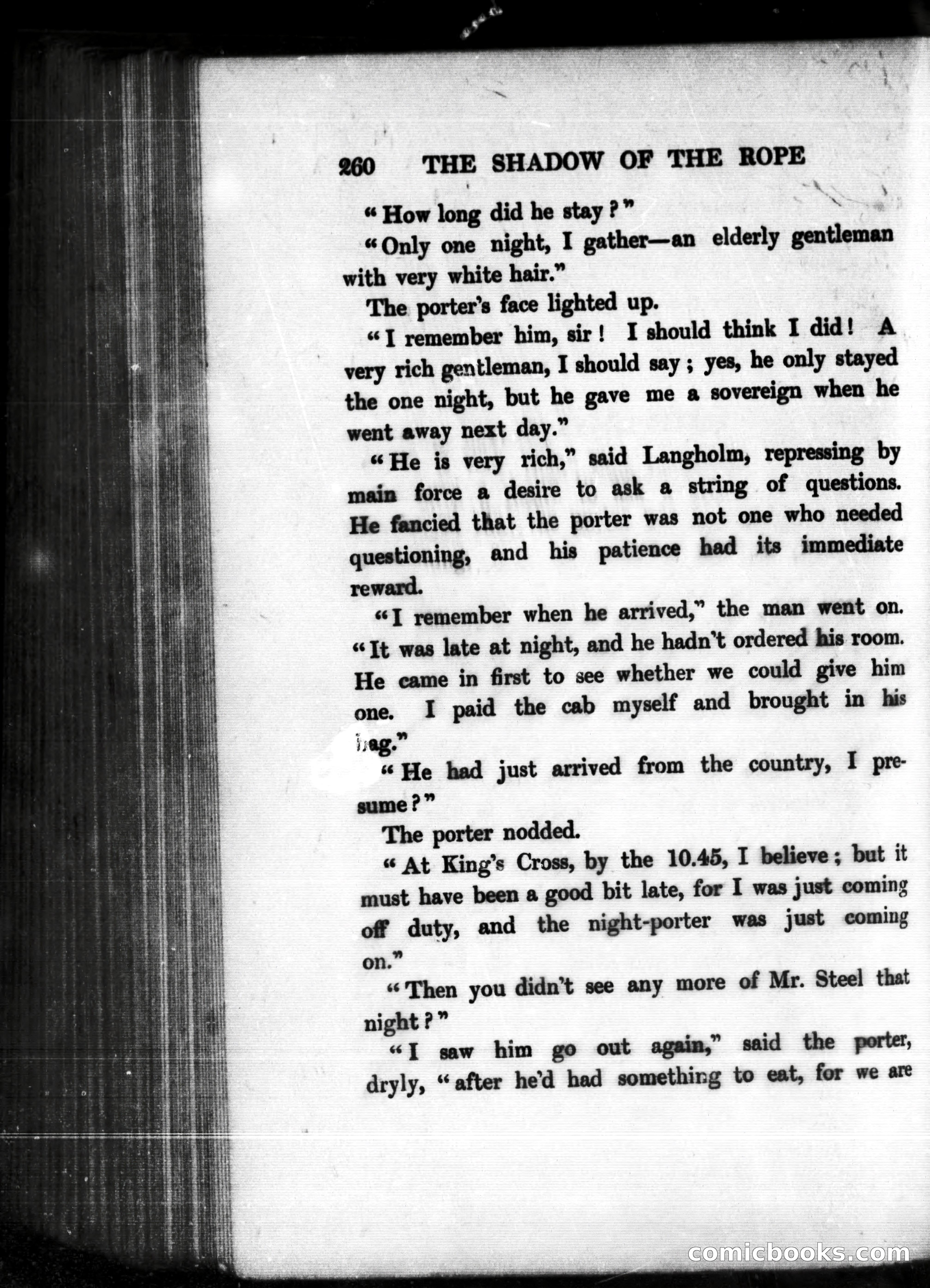 The Shadow of the Rope — page 278 of 358